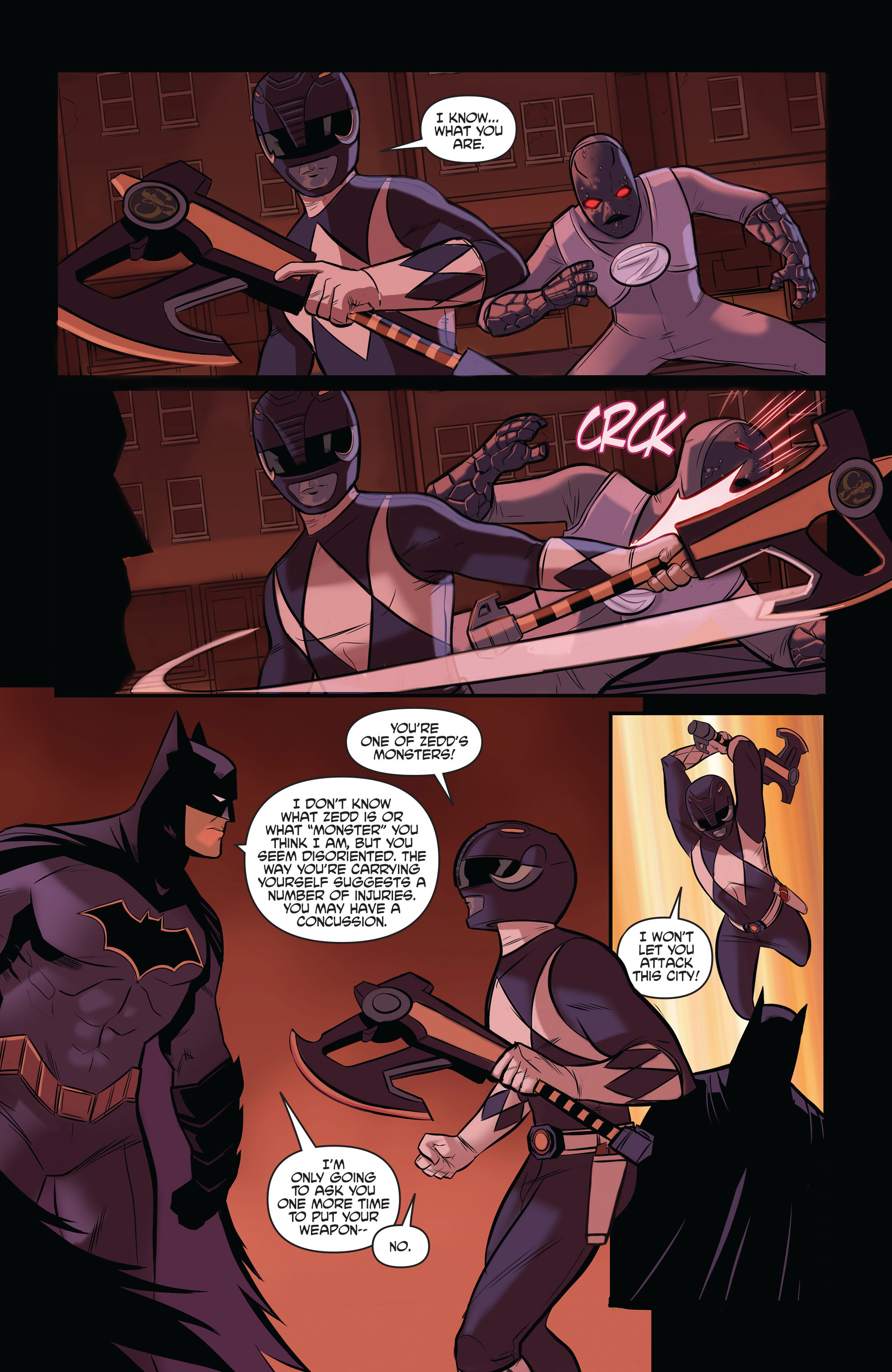 Read online Justice League/Mighty Morphin' Power Rangers comic -  Issue #1 - 21