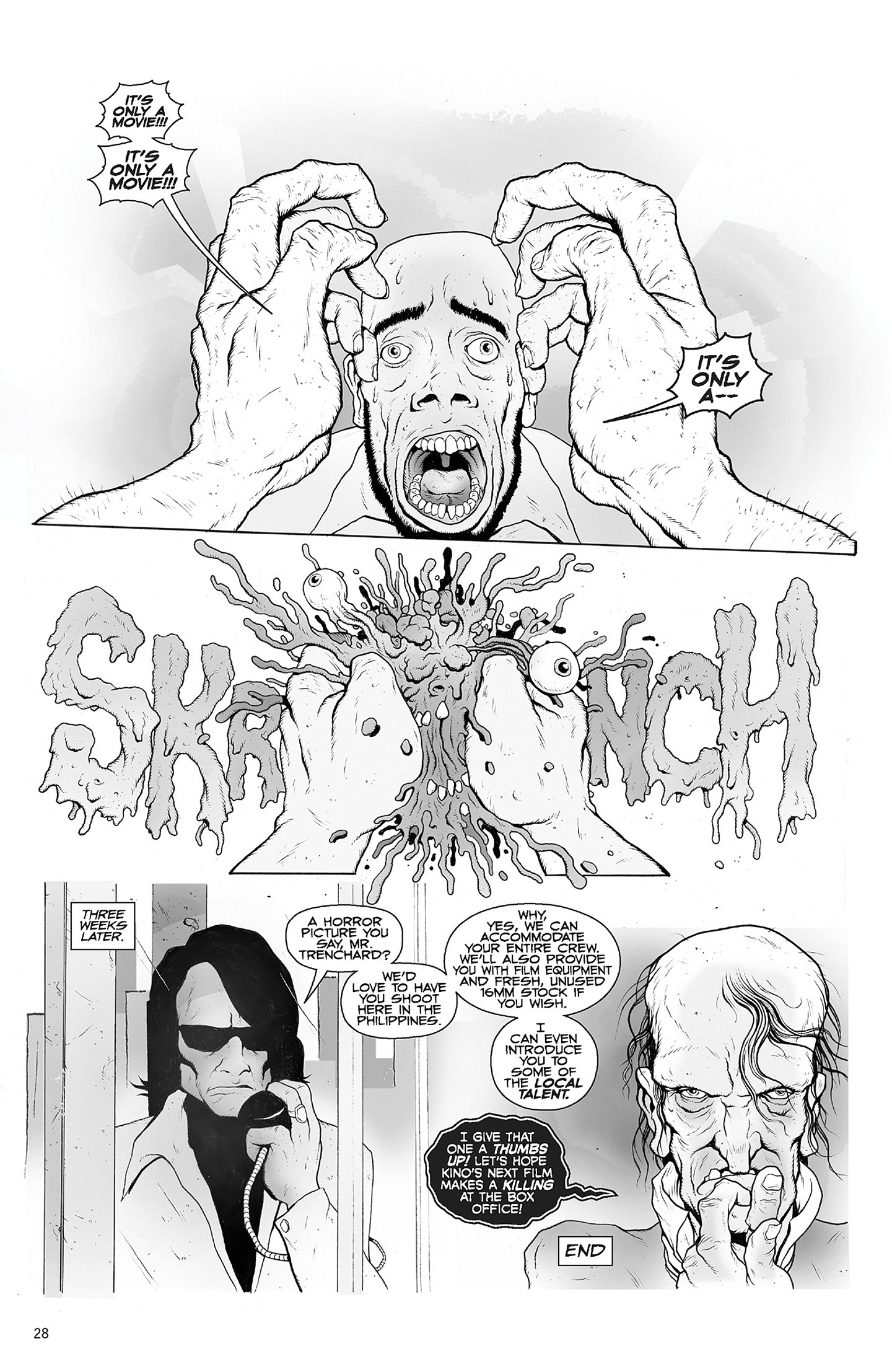 Read online Creepy (2009) comic -  Issue #12 - 29