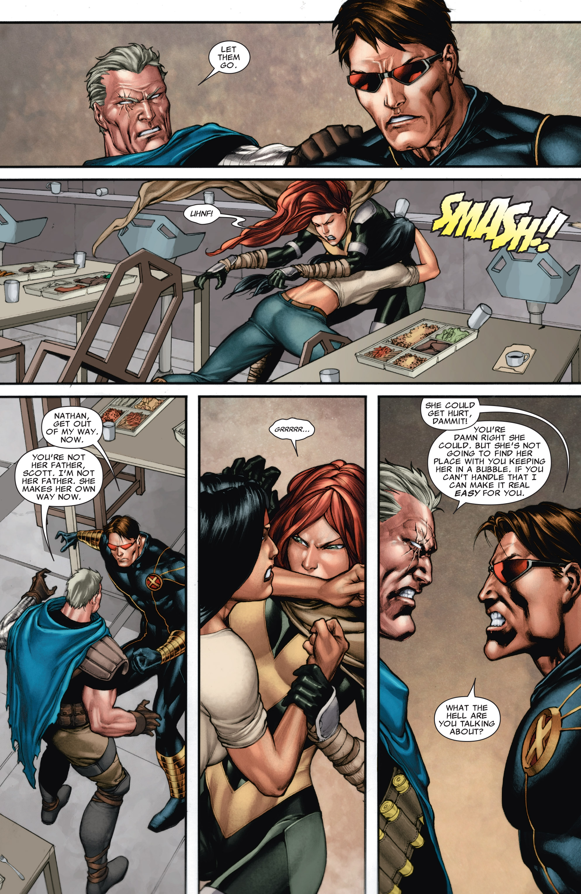 Read online X-Men: Second Coming comic -  Issue # _TPB (Part 2) - 74