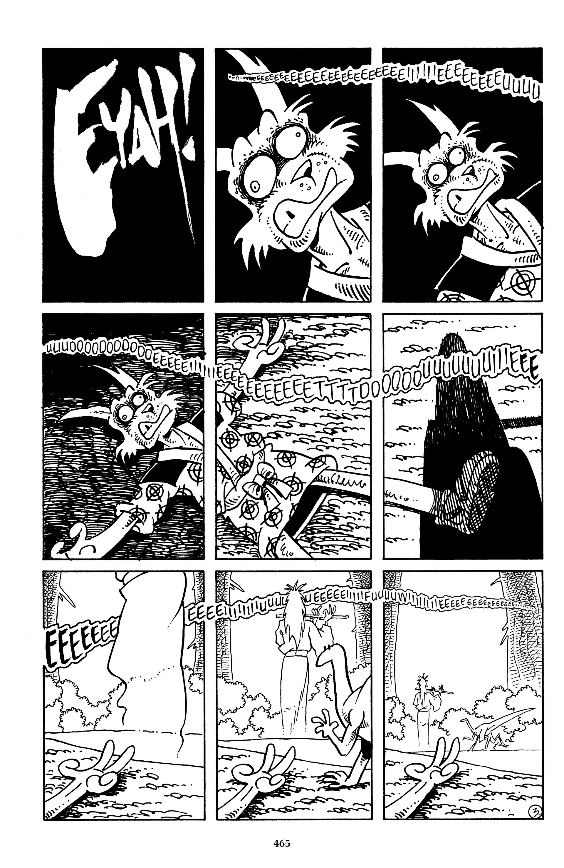 Read online The Usagi Yojimbo Saga (2021) comic -  Issue # TPB 2 (Part 5) - 58