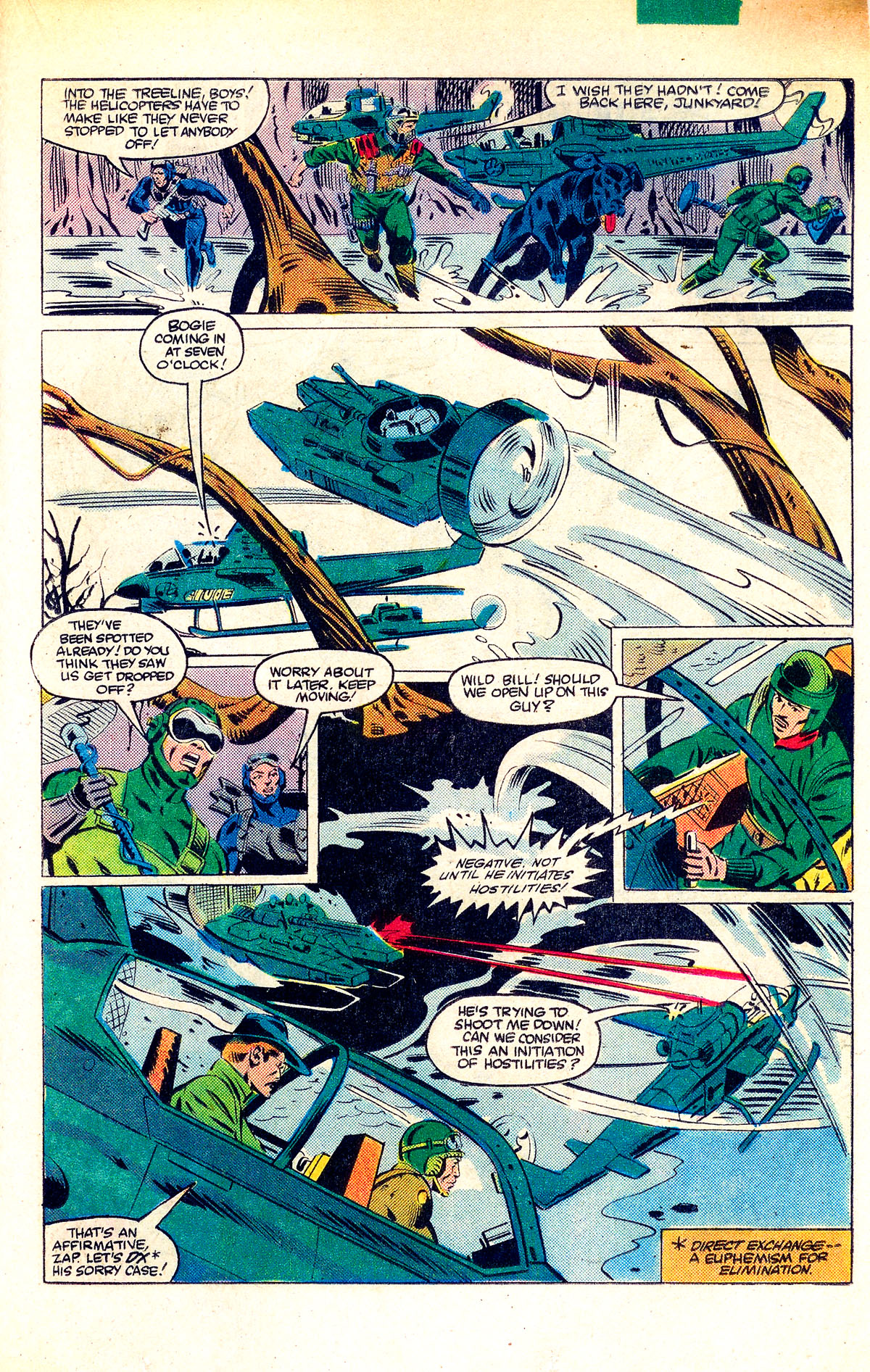 Read online G.I. Joe: A Real American Hero comic -  Issue #25 - 14