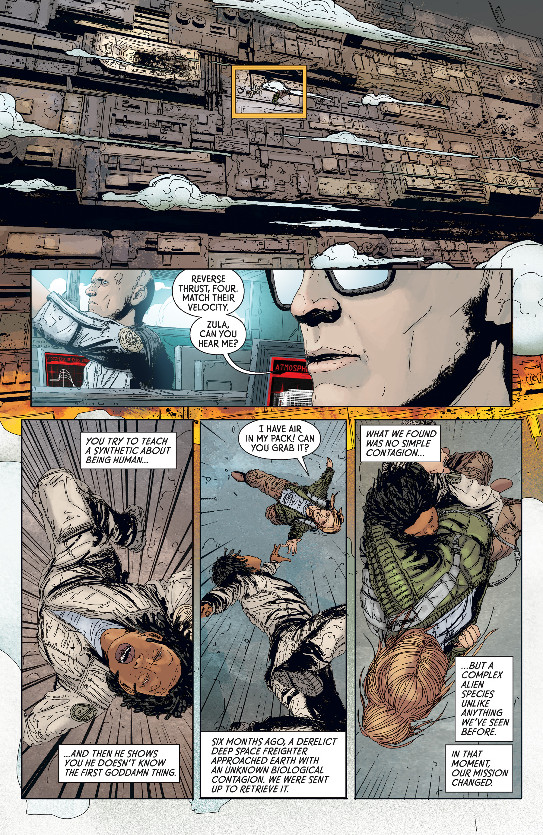 Read online Free Comic Book Day 2016 comic -  Issue # Serenity - 23