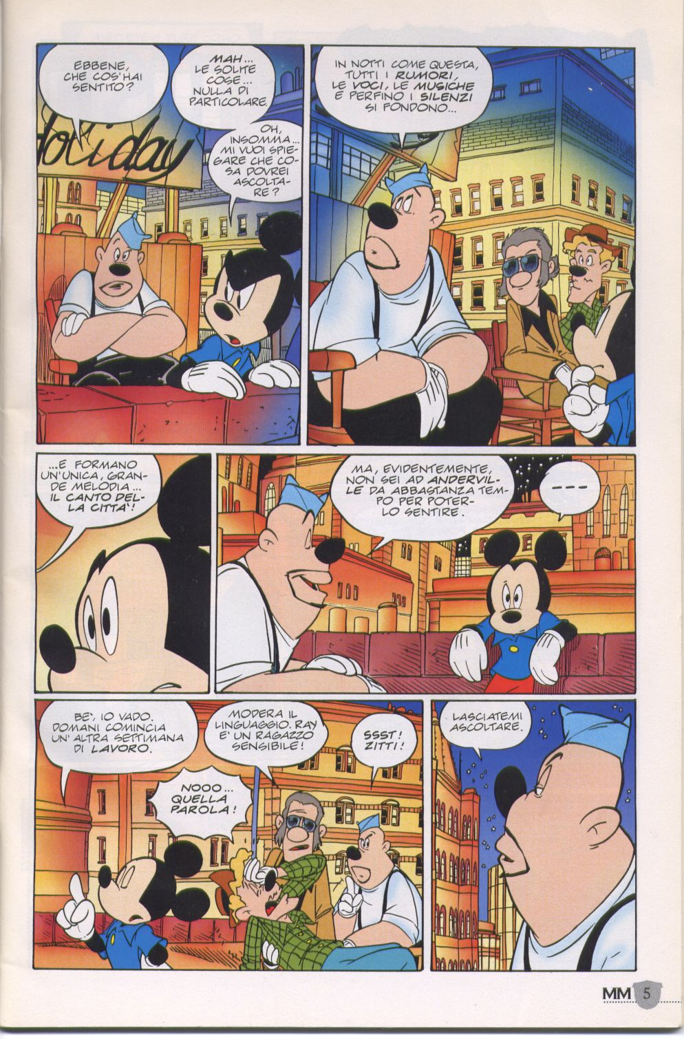 Read online Mickey Mouse Mystery Magazine comic -  Issue #3 - 5