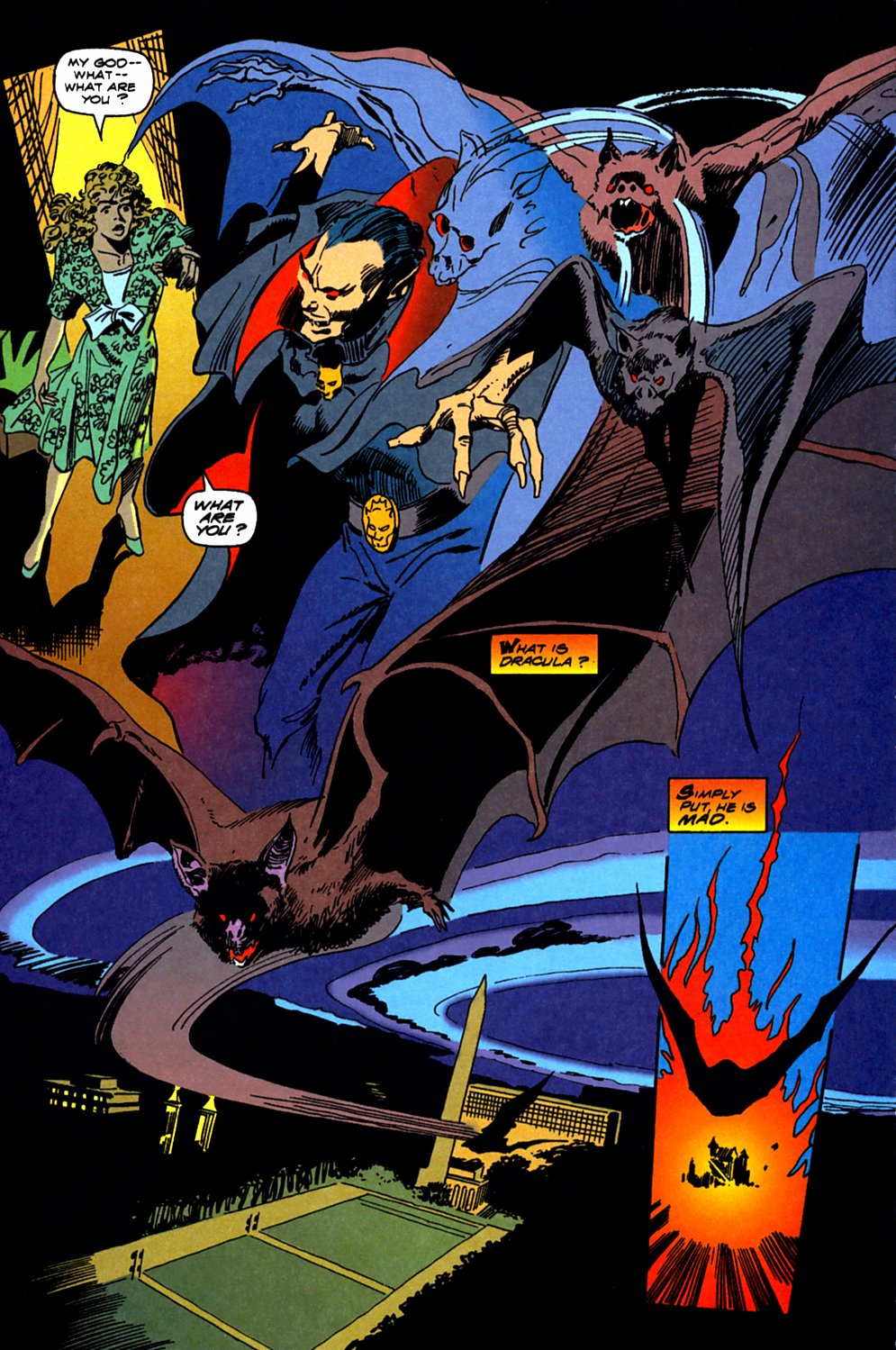 Read online Tomb of Dracula (1991) comic -  Issue #2 - 42