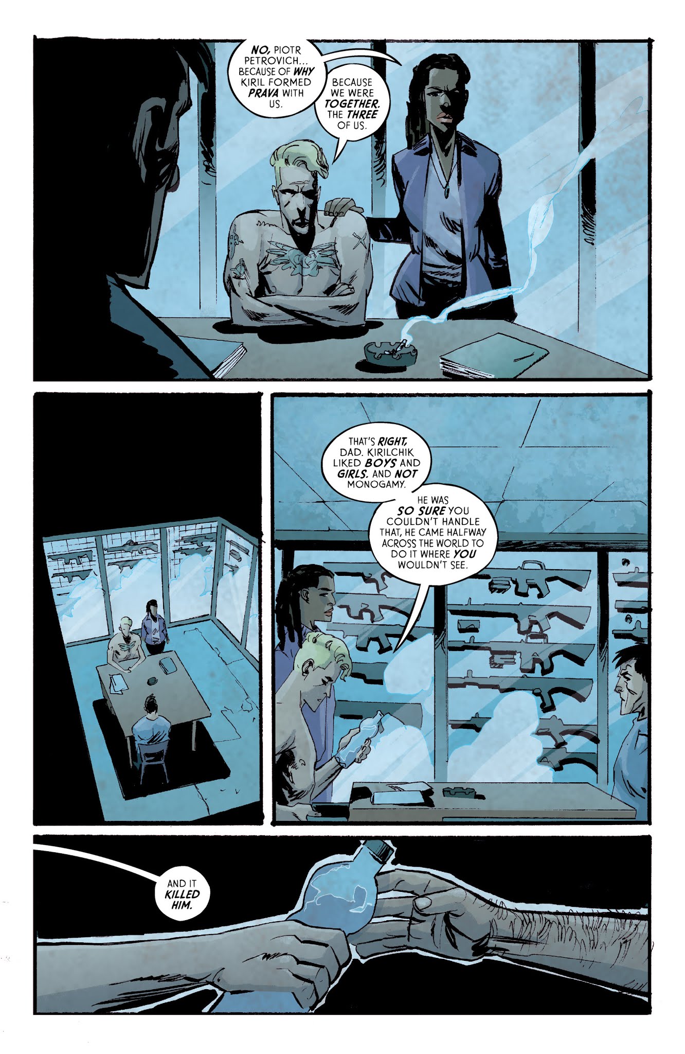 Read online Crude comic -  Issue #5 - 10