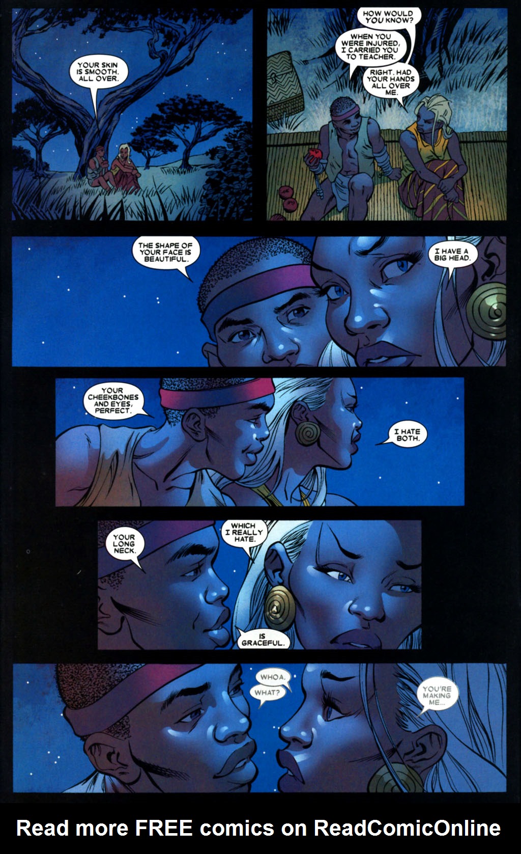 Read online Storm (2006) comic -  Issue #4 - 9