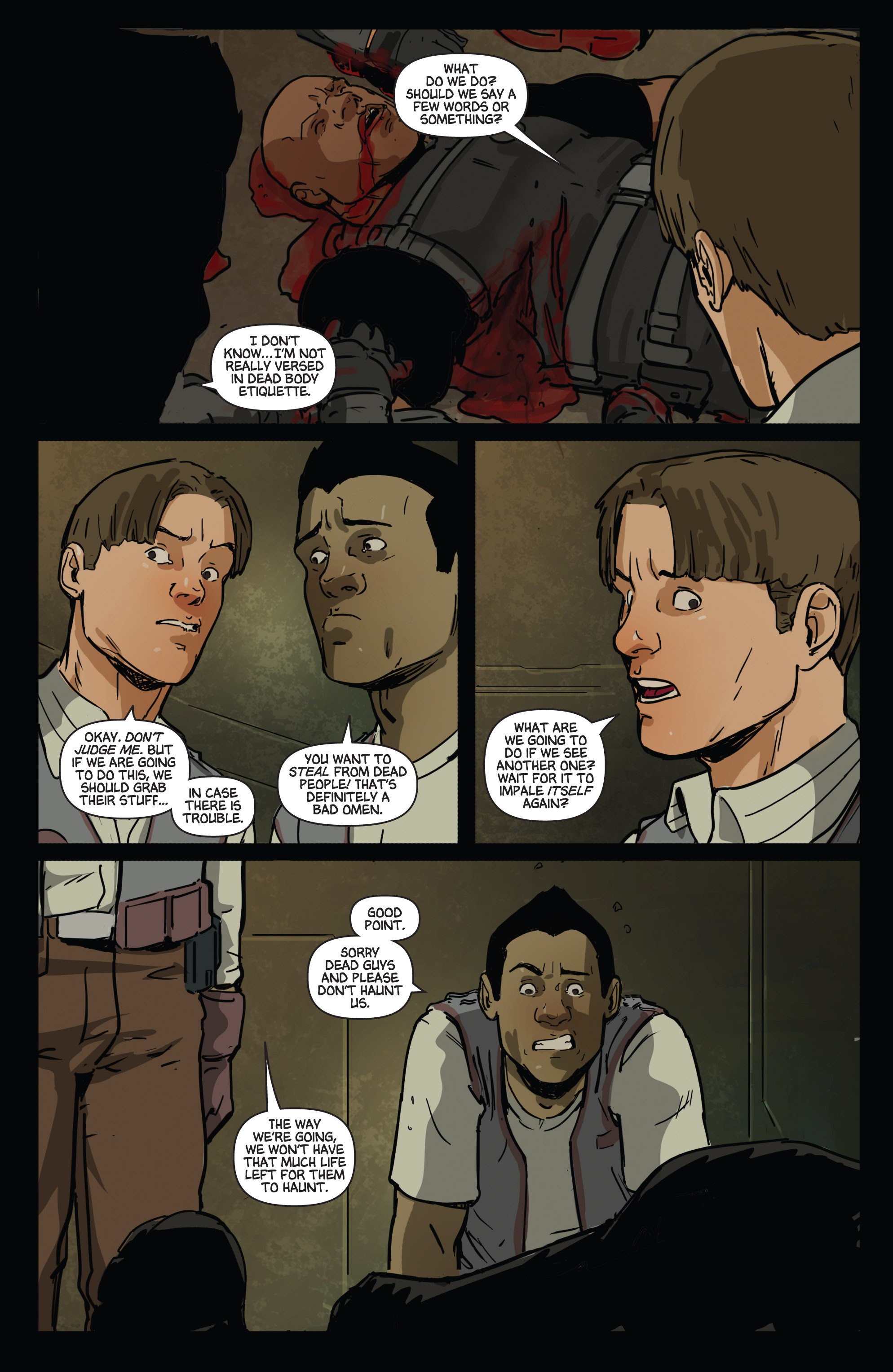 Read online Aliens vs. Parker comic -  Issue #2 - 20