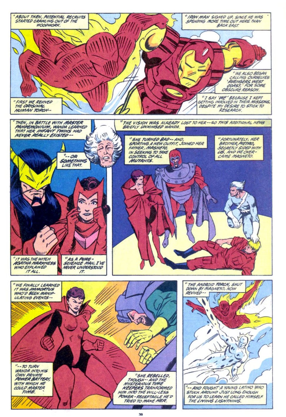 Read online Avengers West Coast (1989) comic -  Issue # Annual 6 - 34