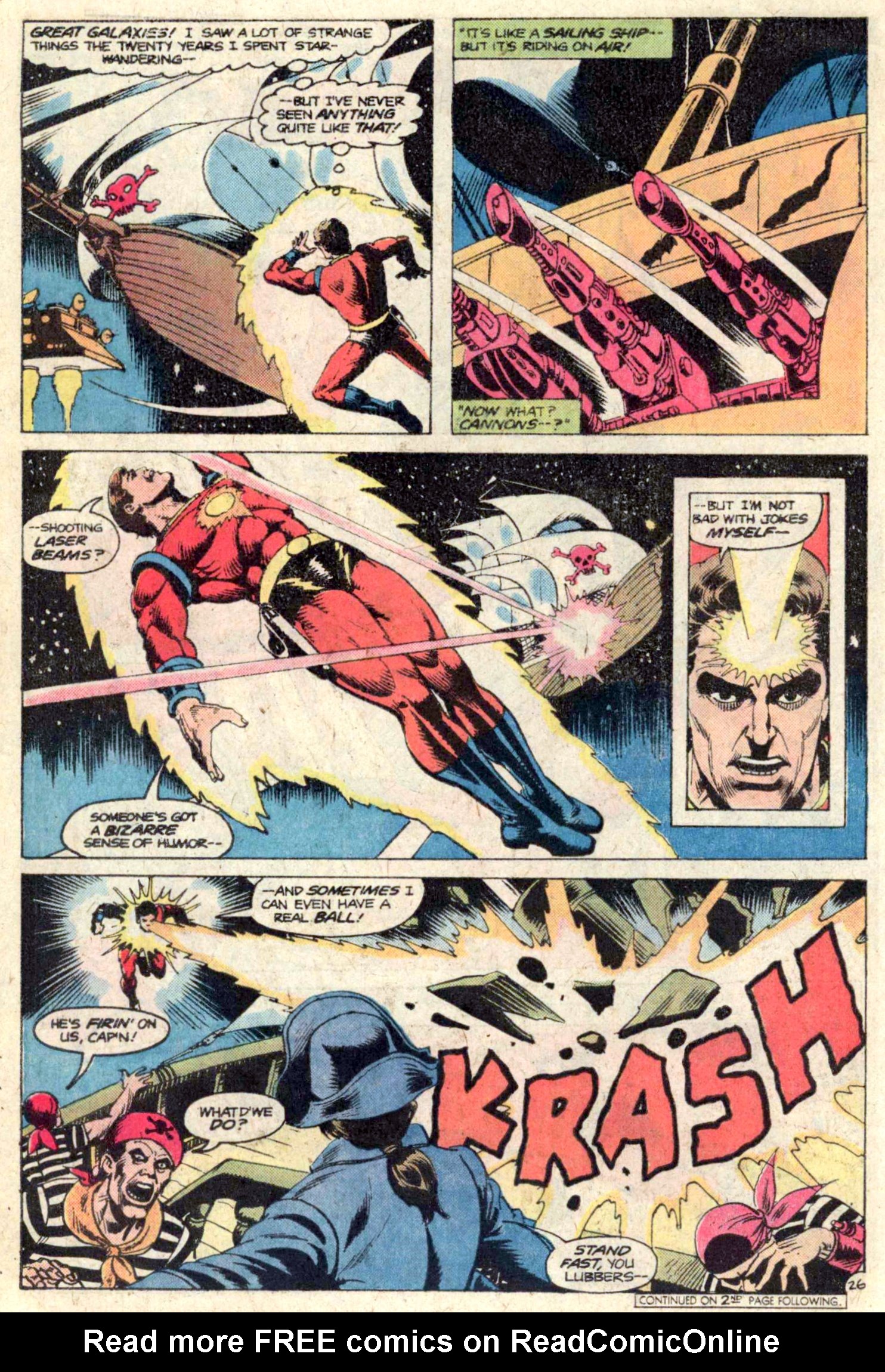 Read online Super-Team Family comic -  Issue #13 - 32