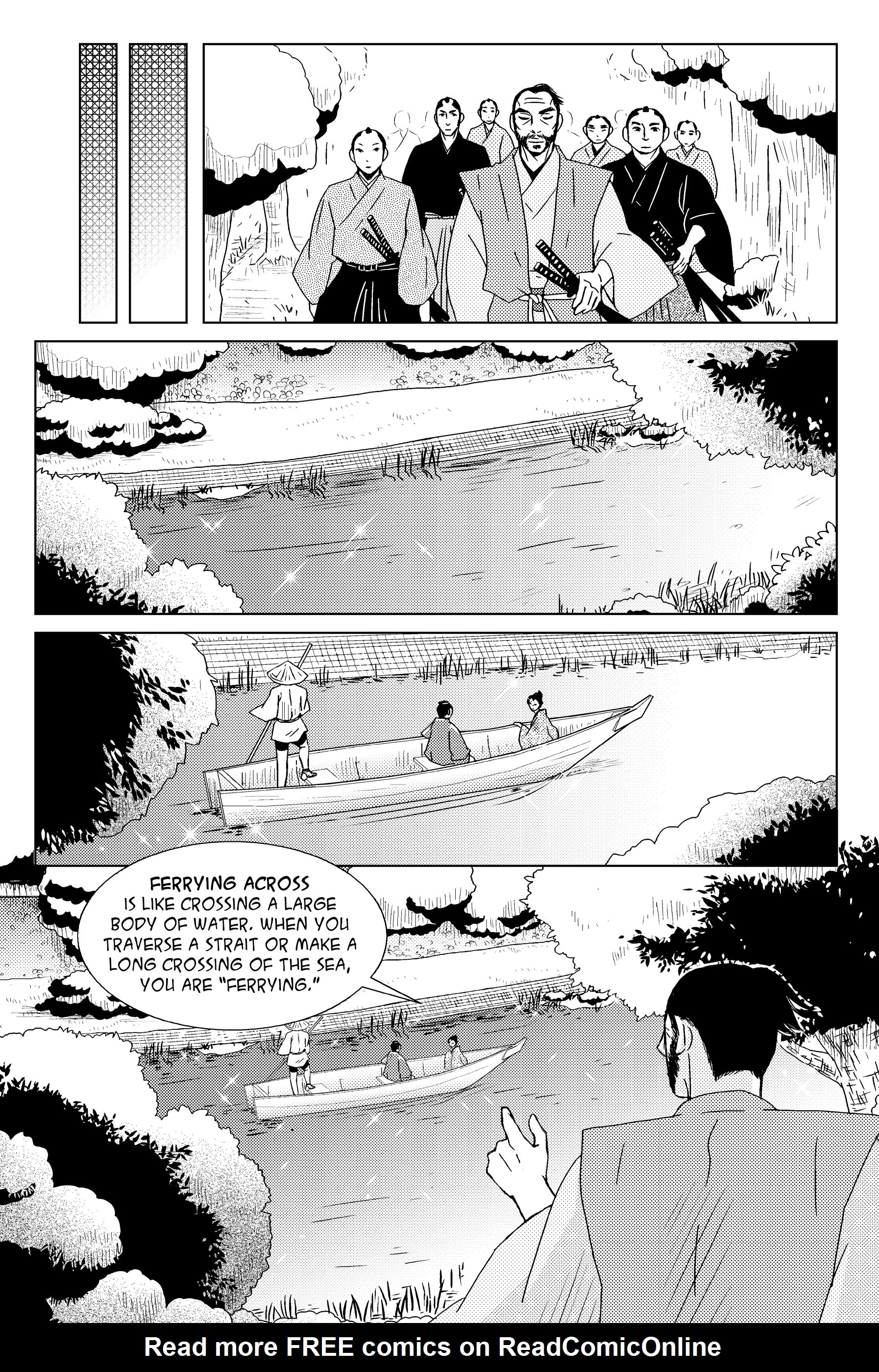 Read online The Book of Five Rings comic -  Issue # TPB - 74