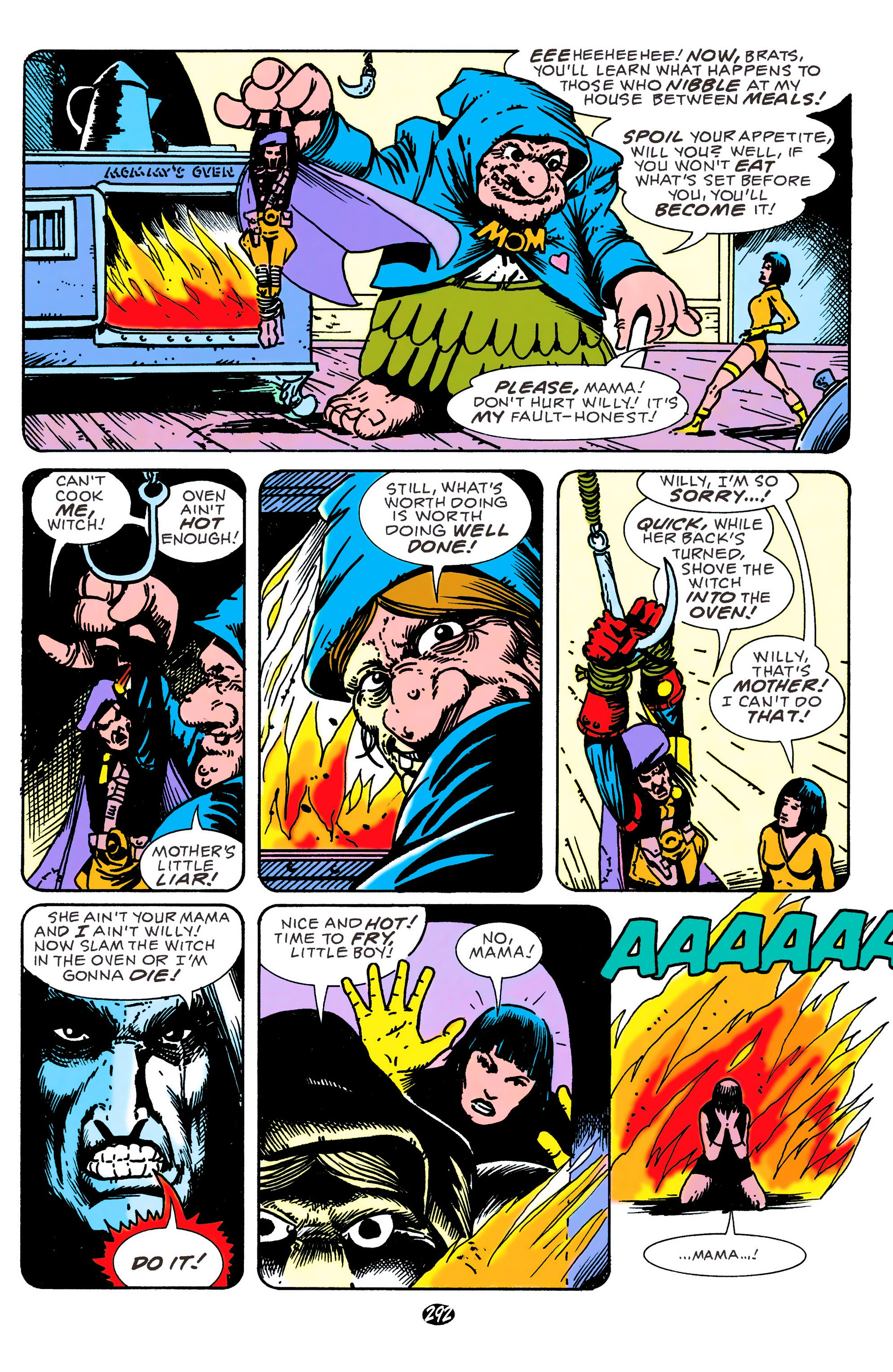 Read online Grimjack comic -  Issue # _TPB 1 - 285