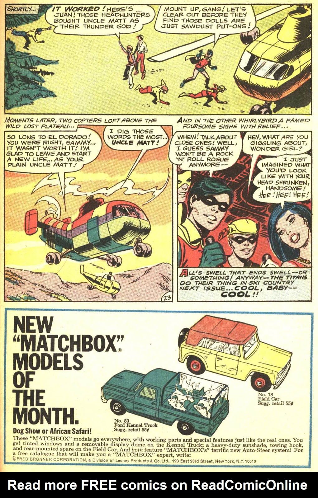 Teen Titans (1966) issue 23 - Page 27