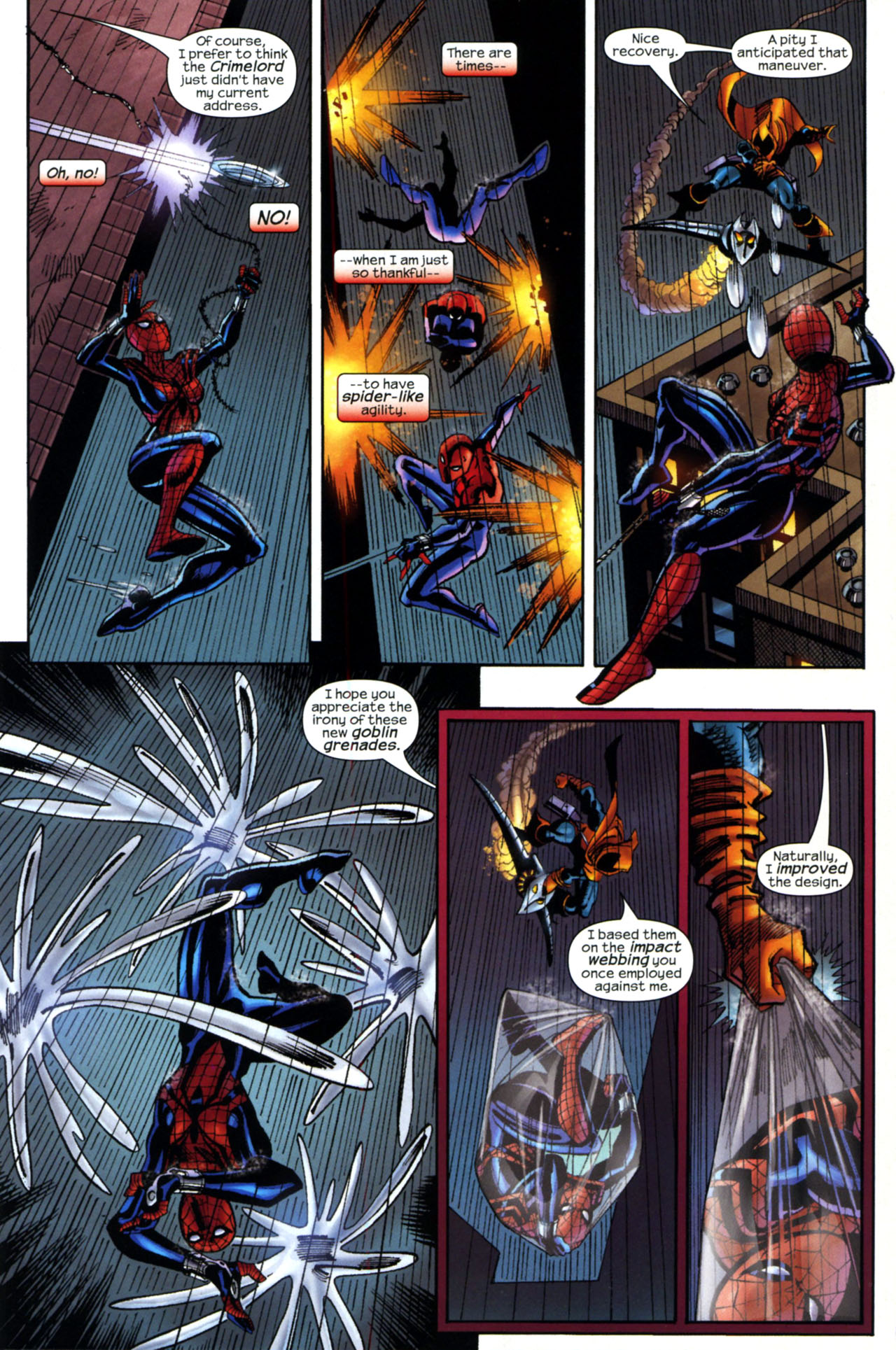 Read online Amazing Spider-Girl comic -  Issue #17 - 22