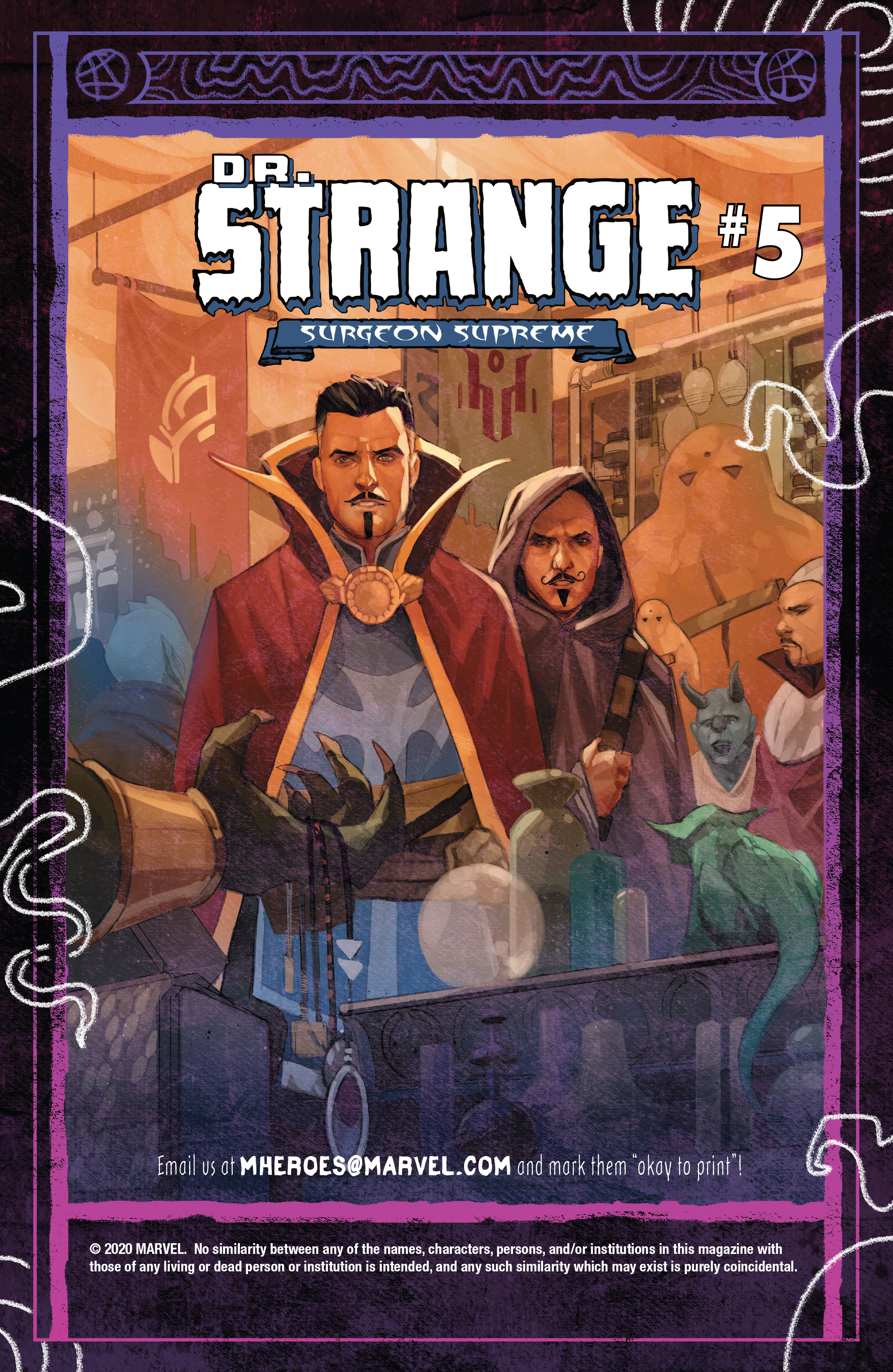Read online Dr. Strange comic -  Issue #4 - 22