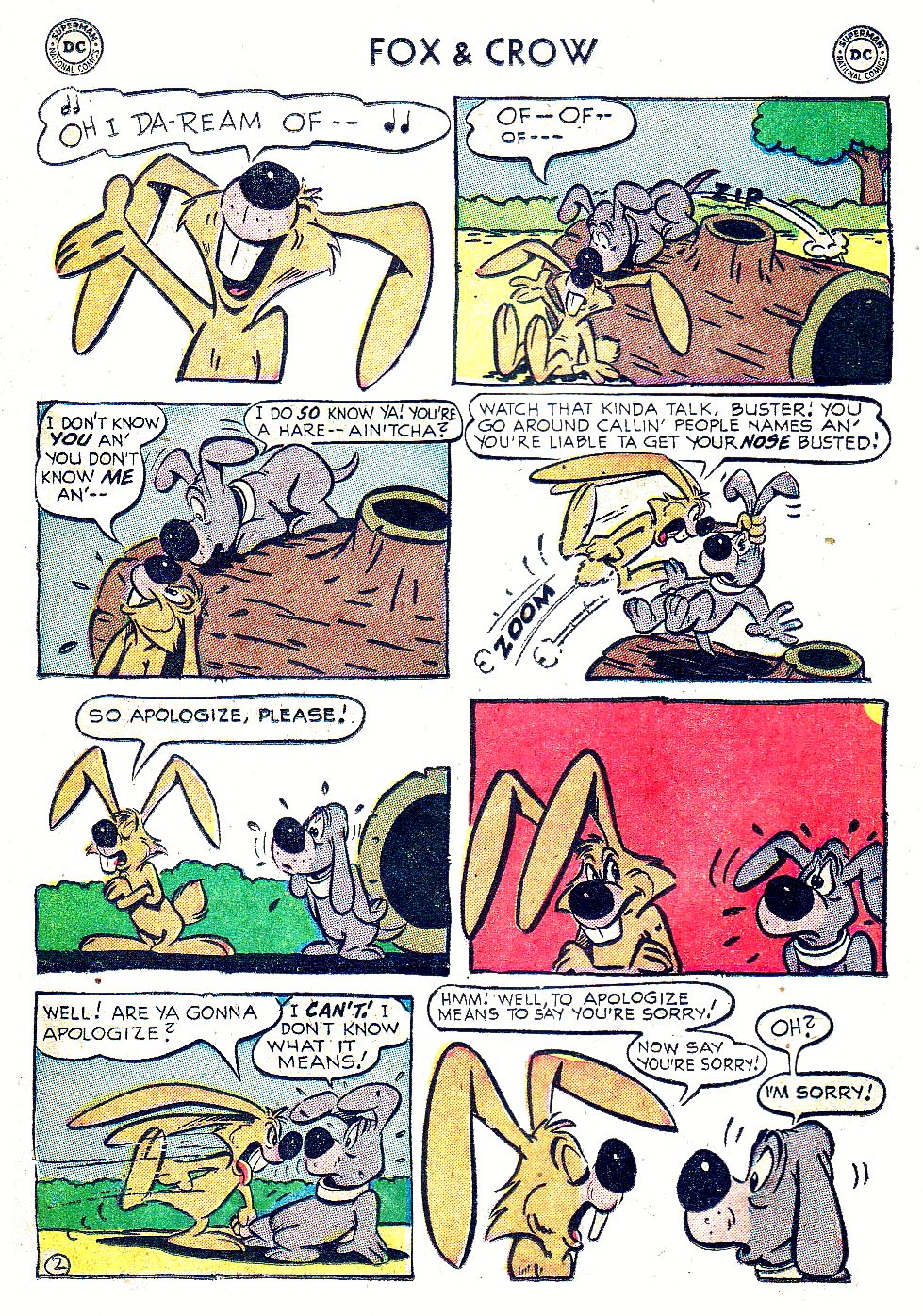 Read online The Fox and the Crow comic -  Issue #12 - 22