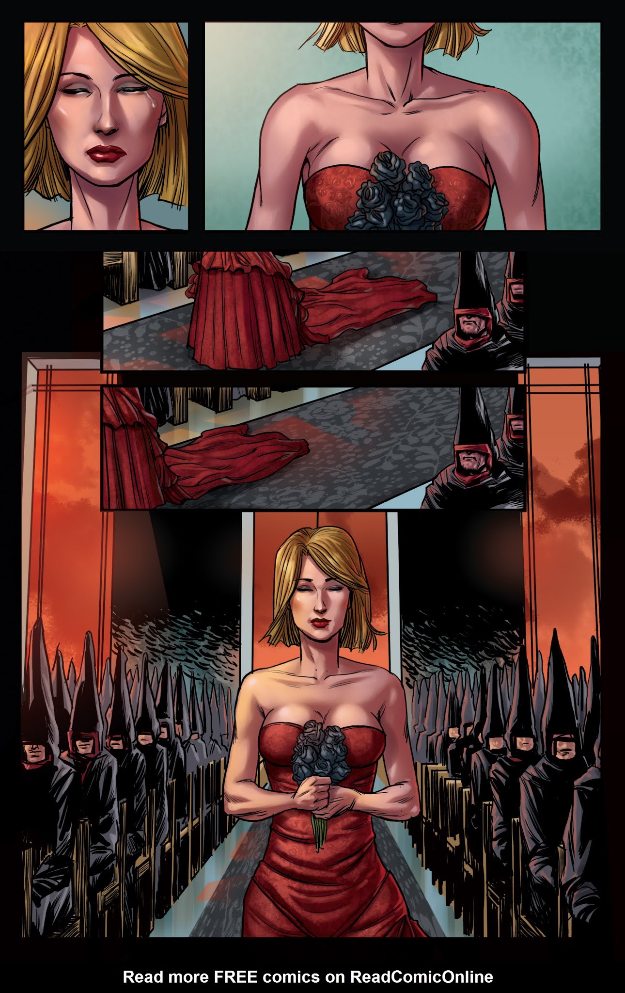 Read online Grimm Fairy Tales presents Wonderland: Asylum comic -  Issue #3 - 22