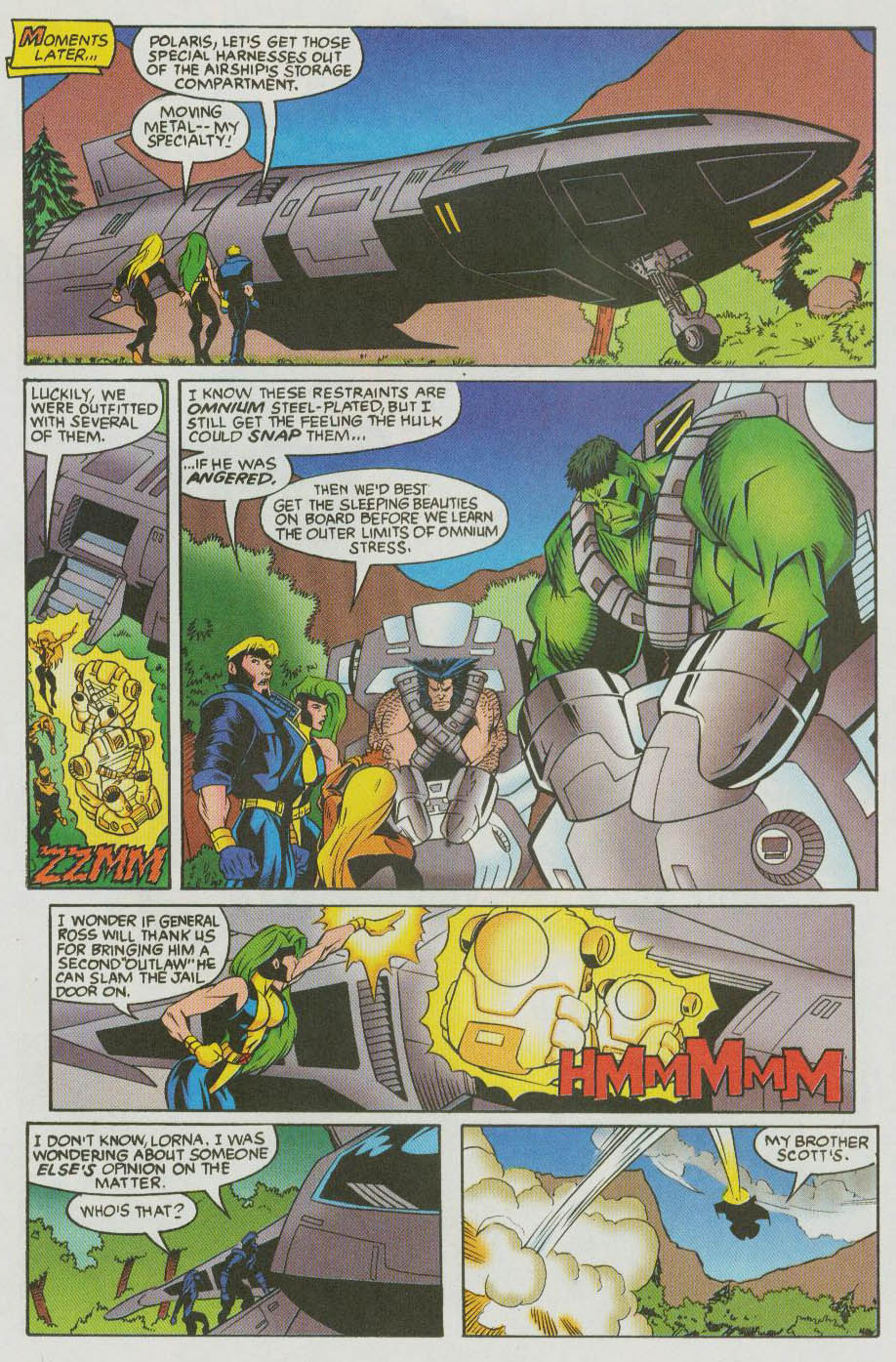 Read online The Adventures of the X-Men comic -  Issue #1 - 12