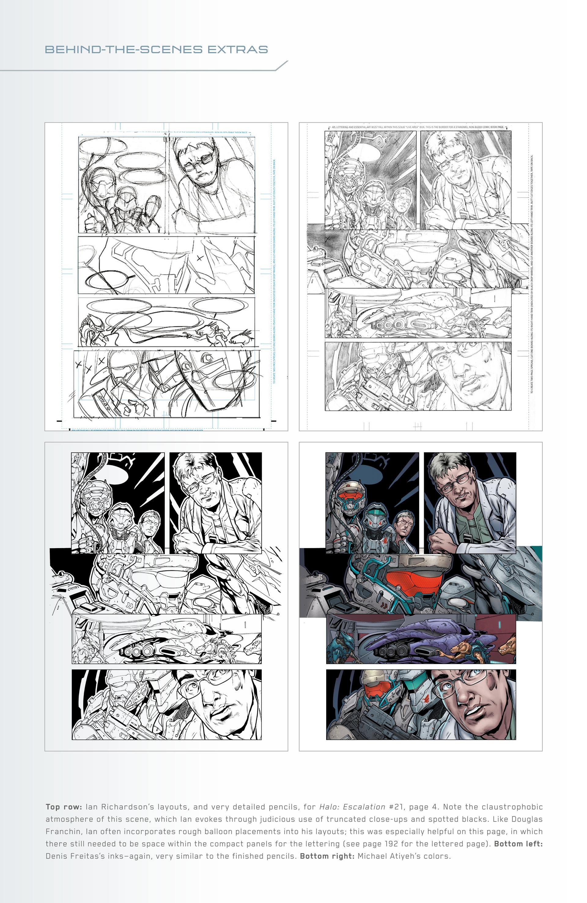 Read online Halo: Initiation and Escalation comic -  Issue # TPB (Part 7) - 62