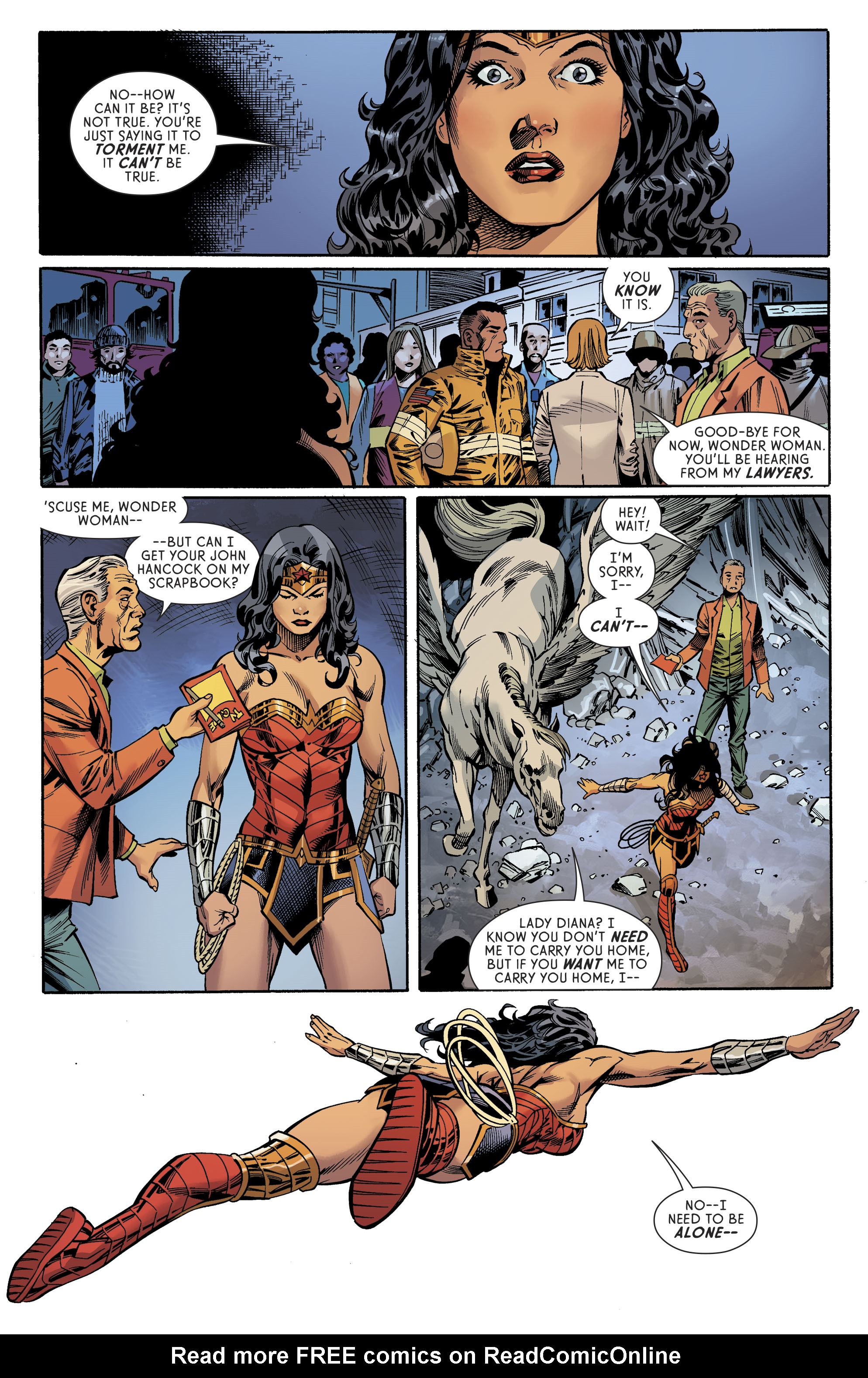 Read online Wonder Woman (2016) comic -  Issue #64 - 22