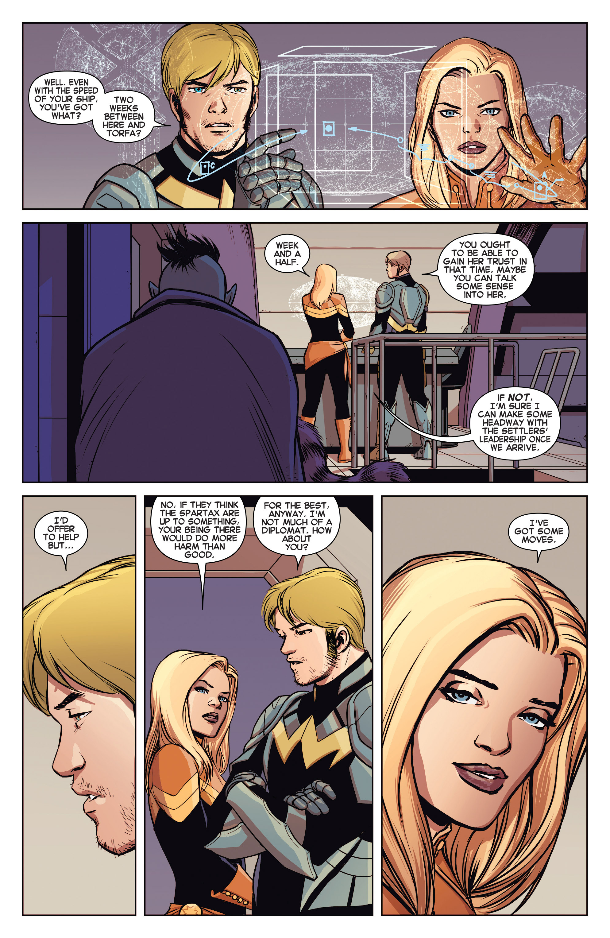 Read online Captain Marvel (2014) comic -  Issue #3 - 12
