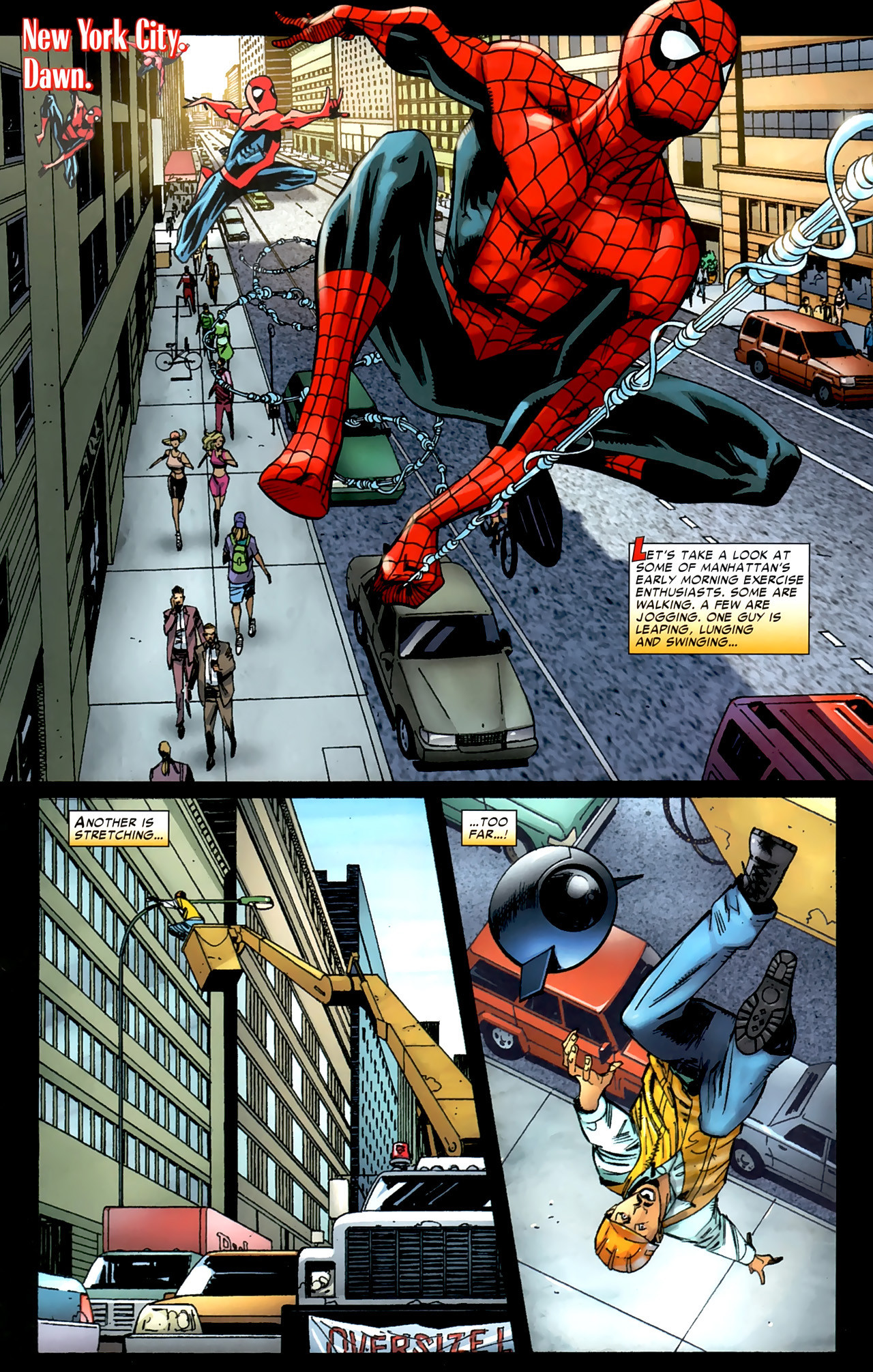 Peter Parker (2010) Issue #1 #1 - English 3