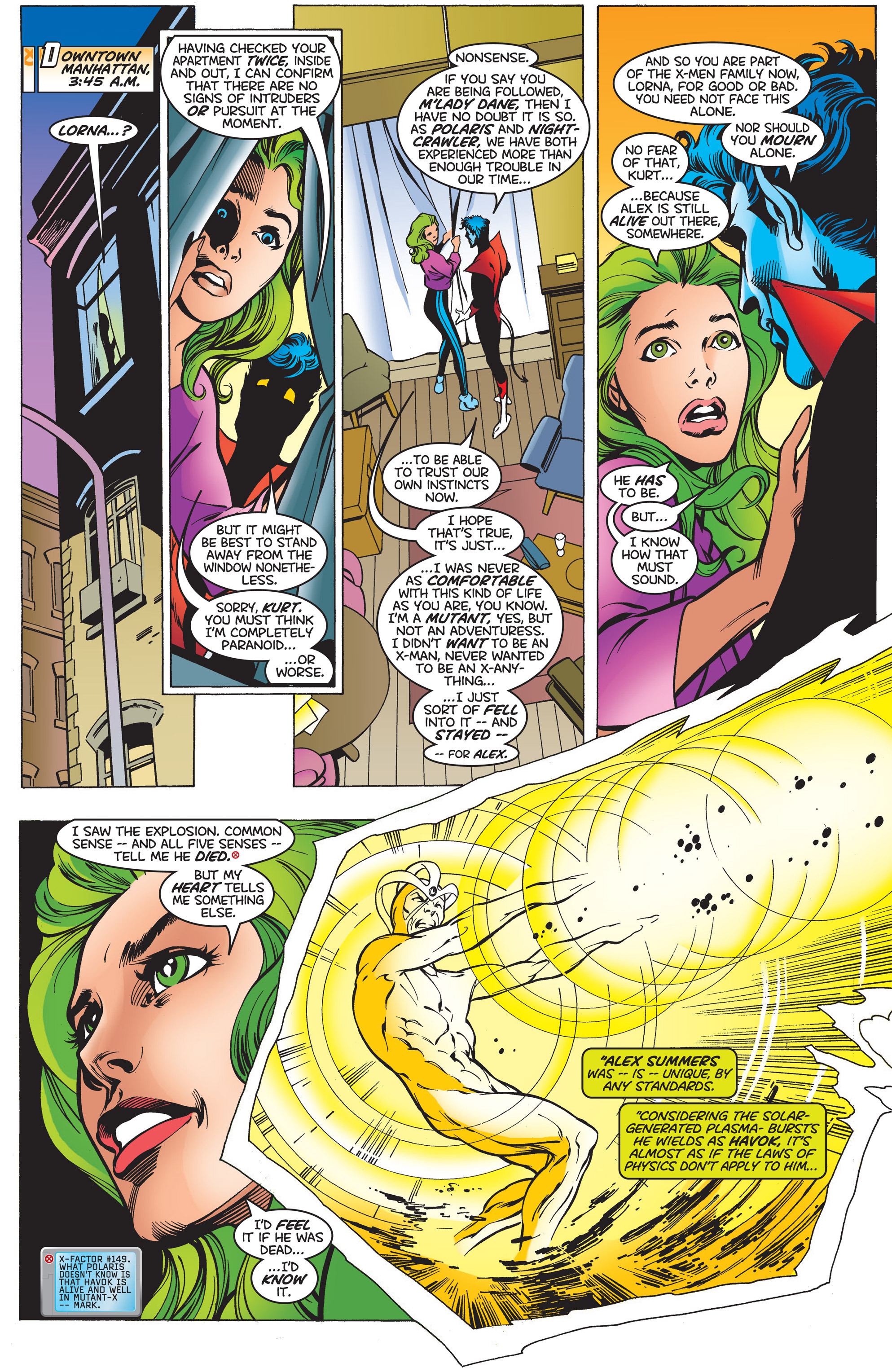 Read online X-Men (1991) comic -  Issue #94 - 10