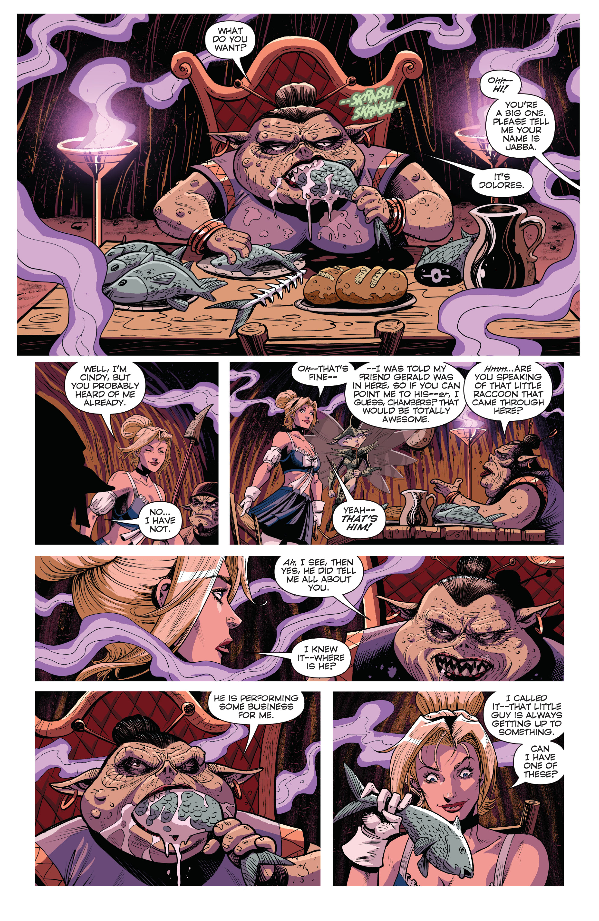 Read online Grimm Universe Presents Quarterly: Cinderella Fairy World Massacre comic -  Issue # Full - 32