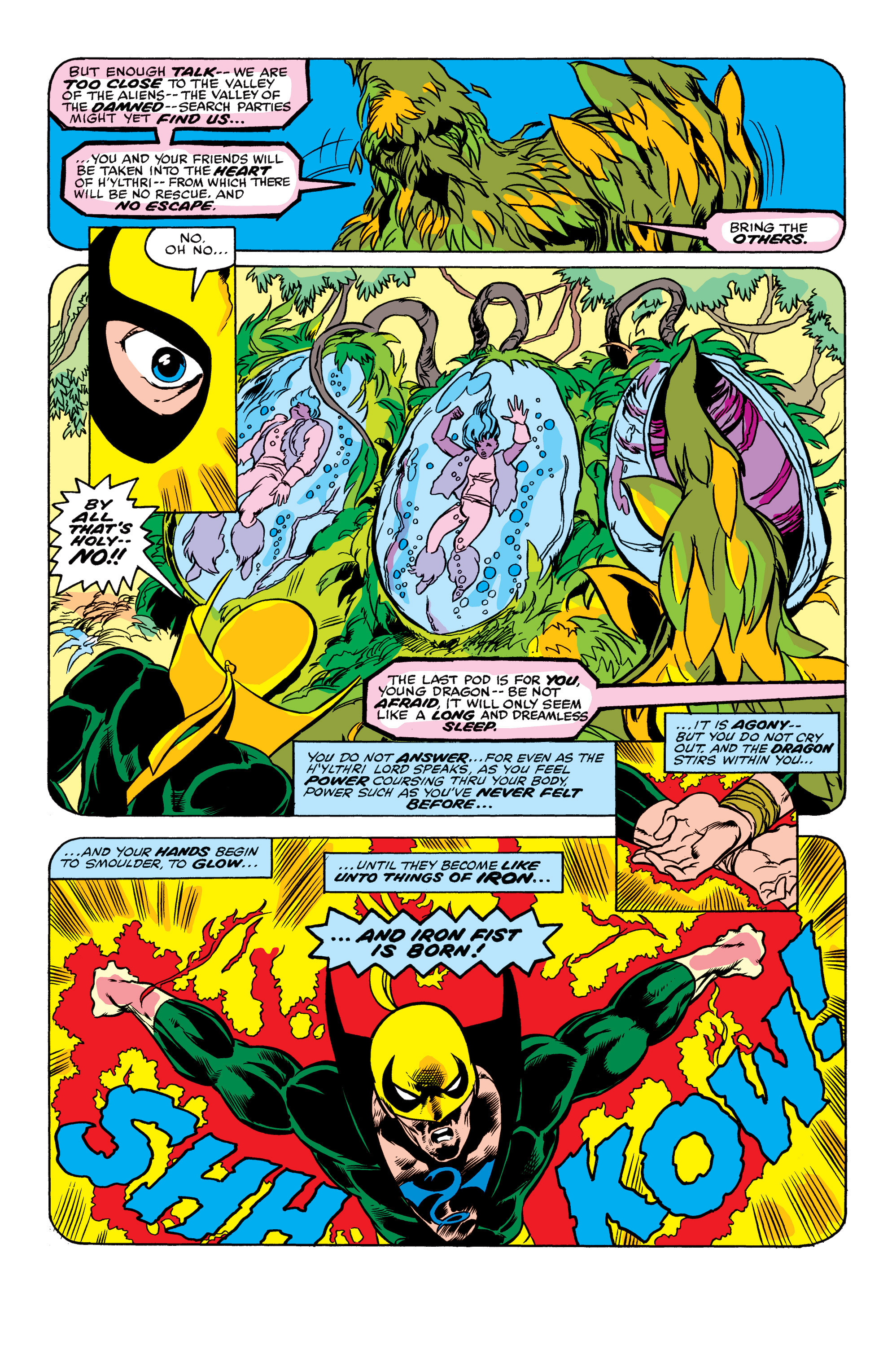 Read online Iron Fist (1975) comic -  Issue #2 - 17