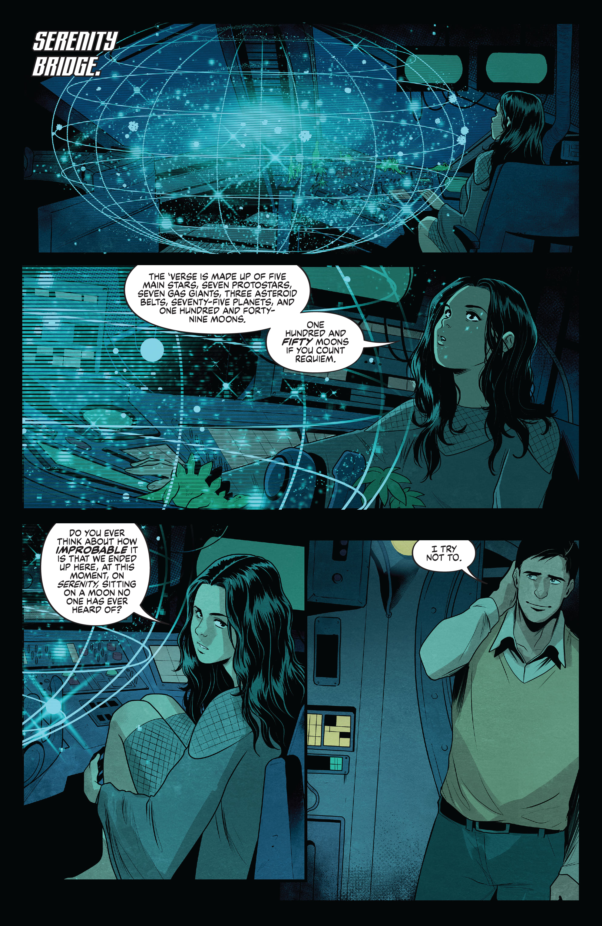 Read online All-New Firefly: Big Damn Finale comic -  Issue #1 - 4
