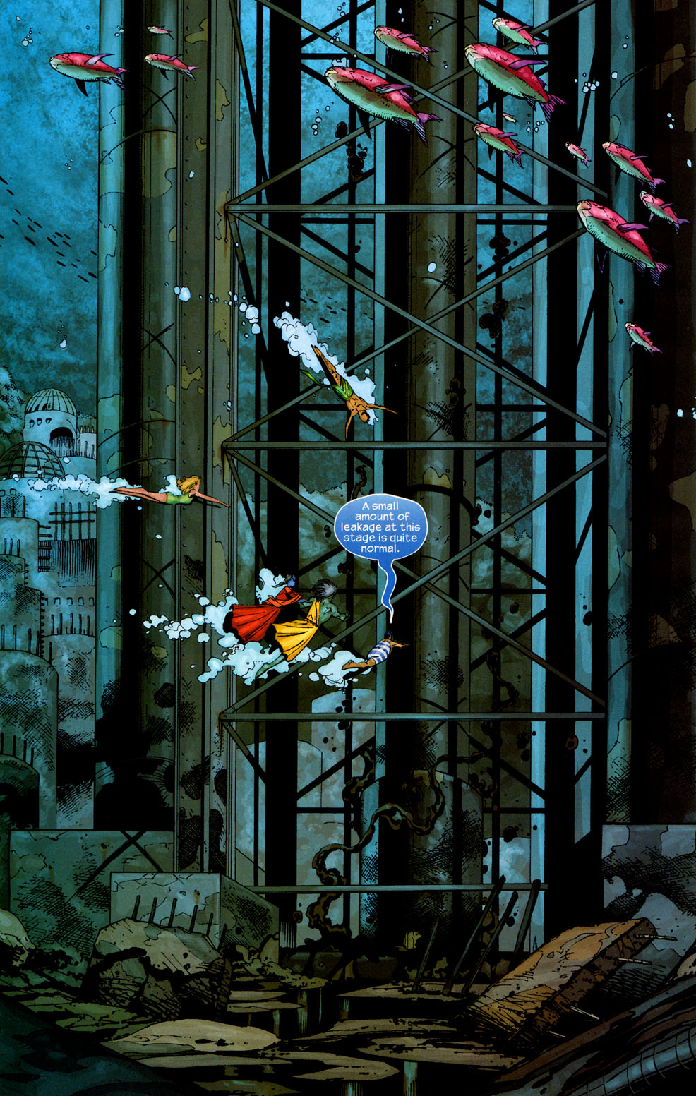 Read online Namor comic -  Issue #7 - 19