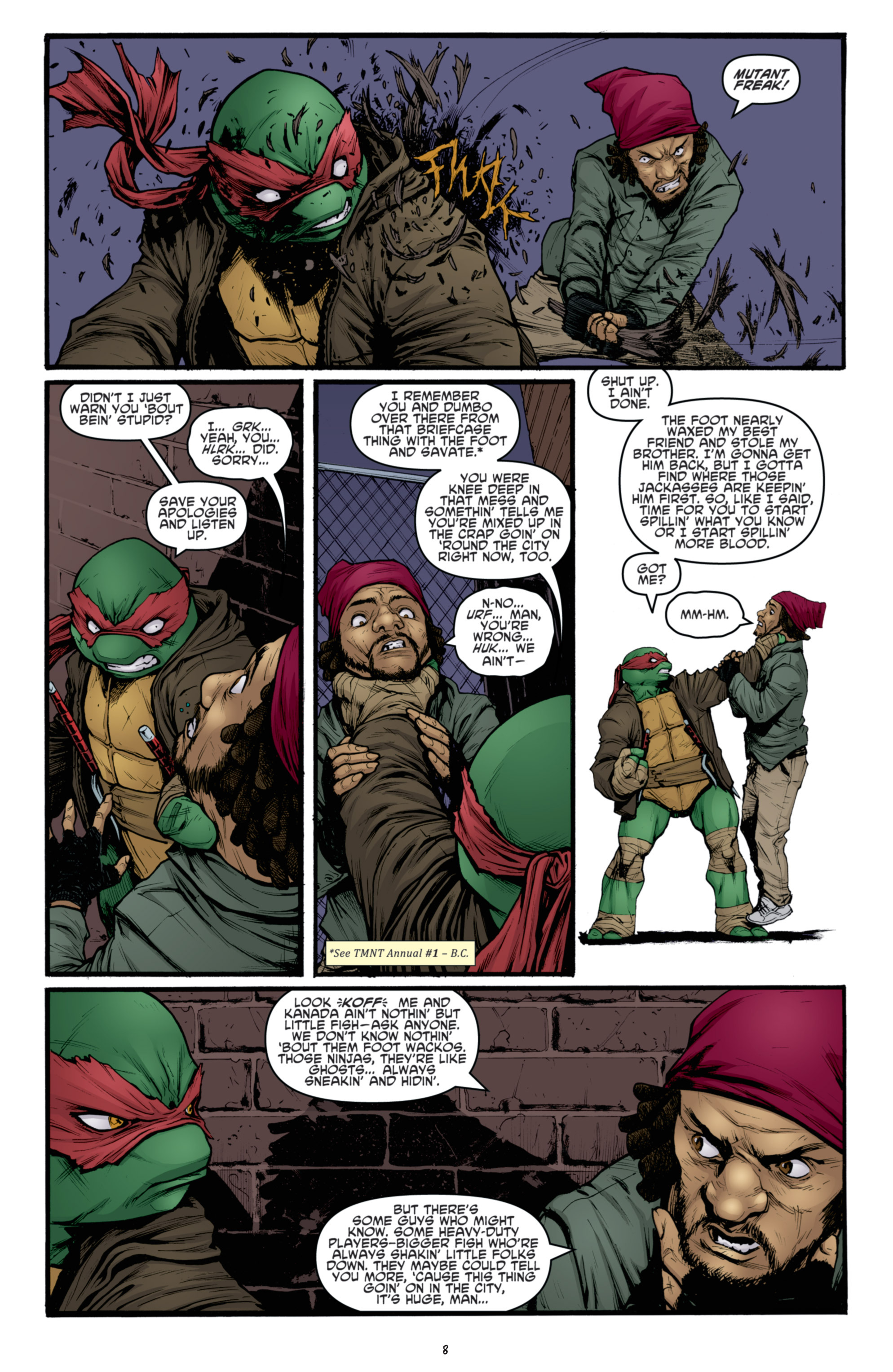 Read online Teenage Mutant Ninja Turtles (2011) comic -  Issue #25 - 13