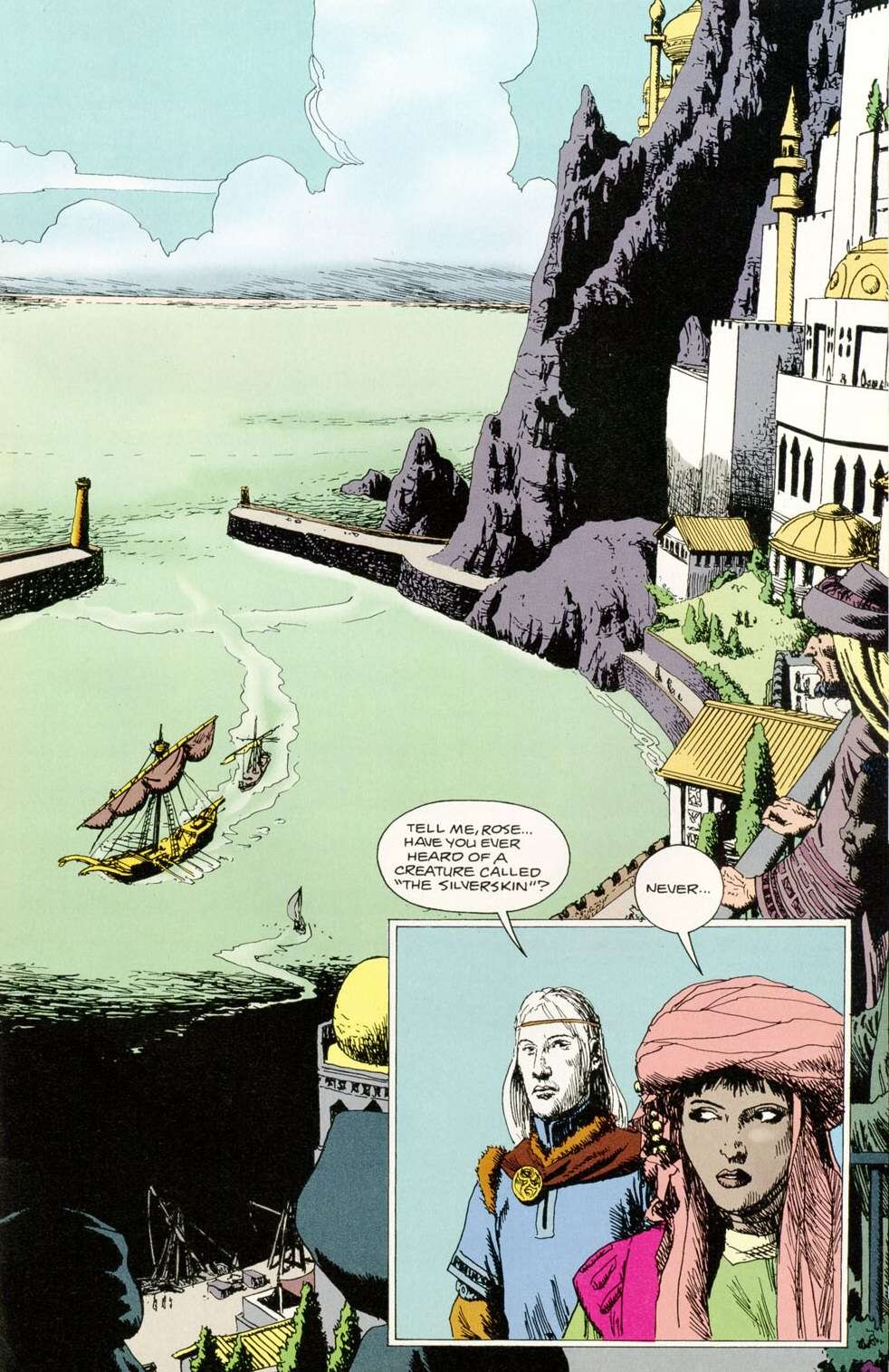 Read online Michael Moorcock's Multiverse comic -  Issue #3 - 22