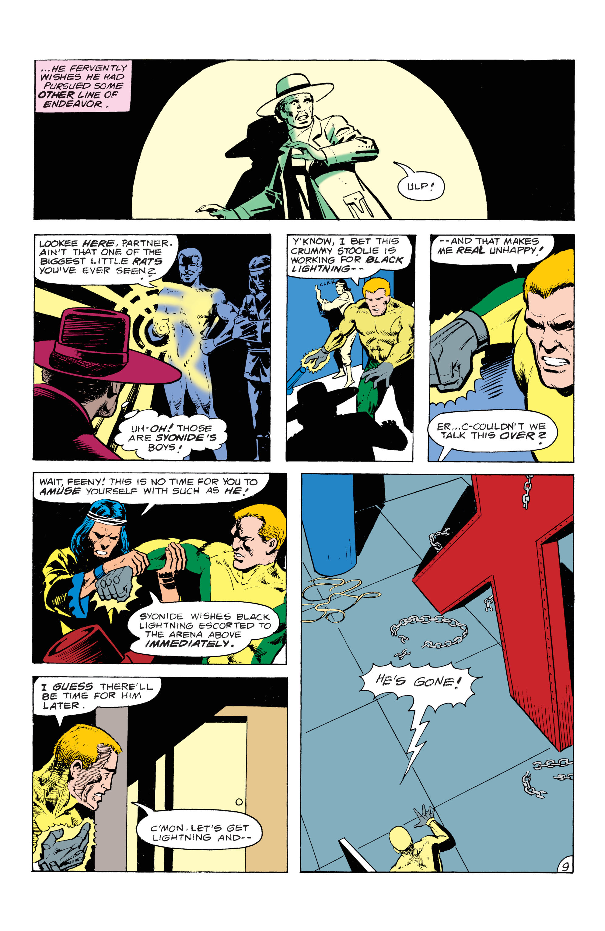 Read online Black Lightning comic -  Issue # (1977) _TPB 1 (Part 2) - 24