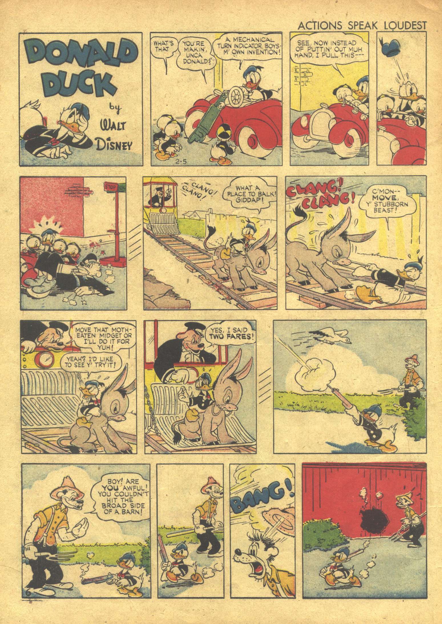 Read online Walt Disney's Comics and Stories comic -  Issue #23 - 8