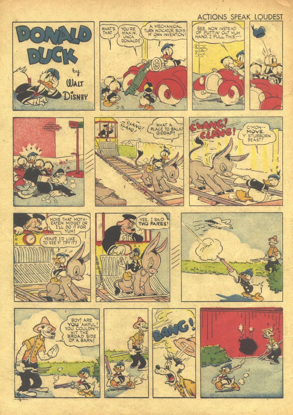 Walt Disney's Comics and Stories issue 23 - Page 8