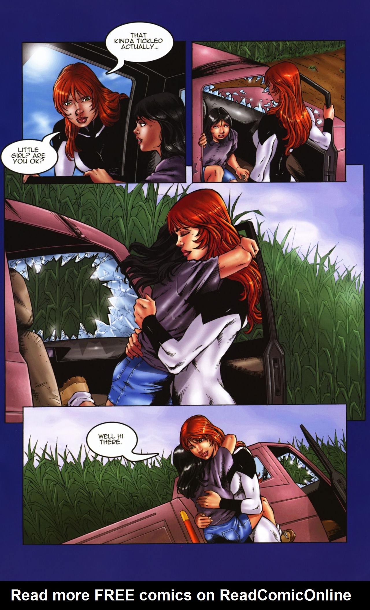 Read online Critter: Origin comic -  Issue # Full - 13