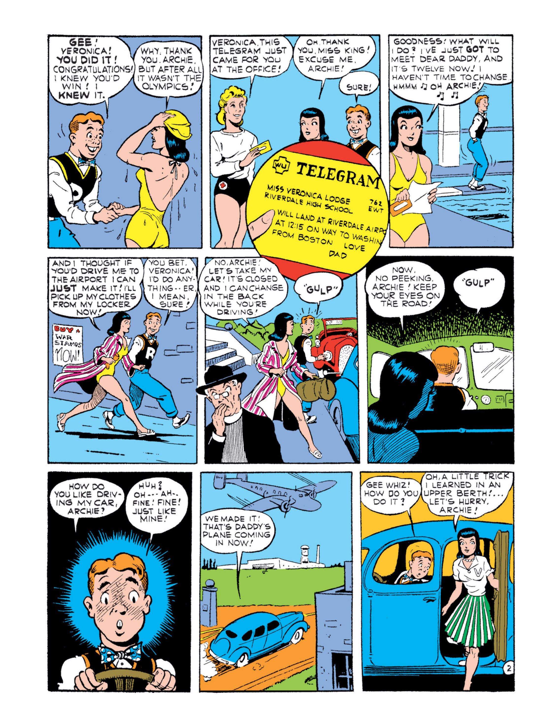 Read online Archie Milestones Jumbo Comics Digest comic -  Issue # TPB 7 (Part 1) - 72