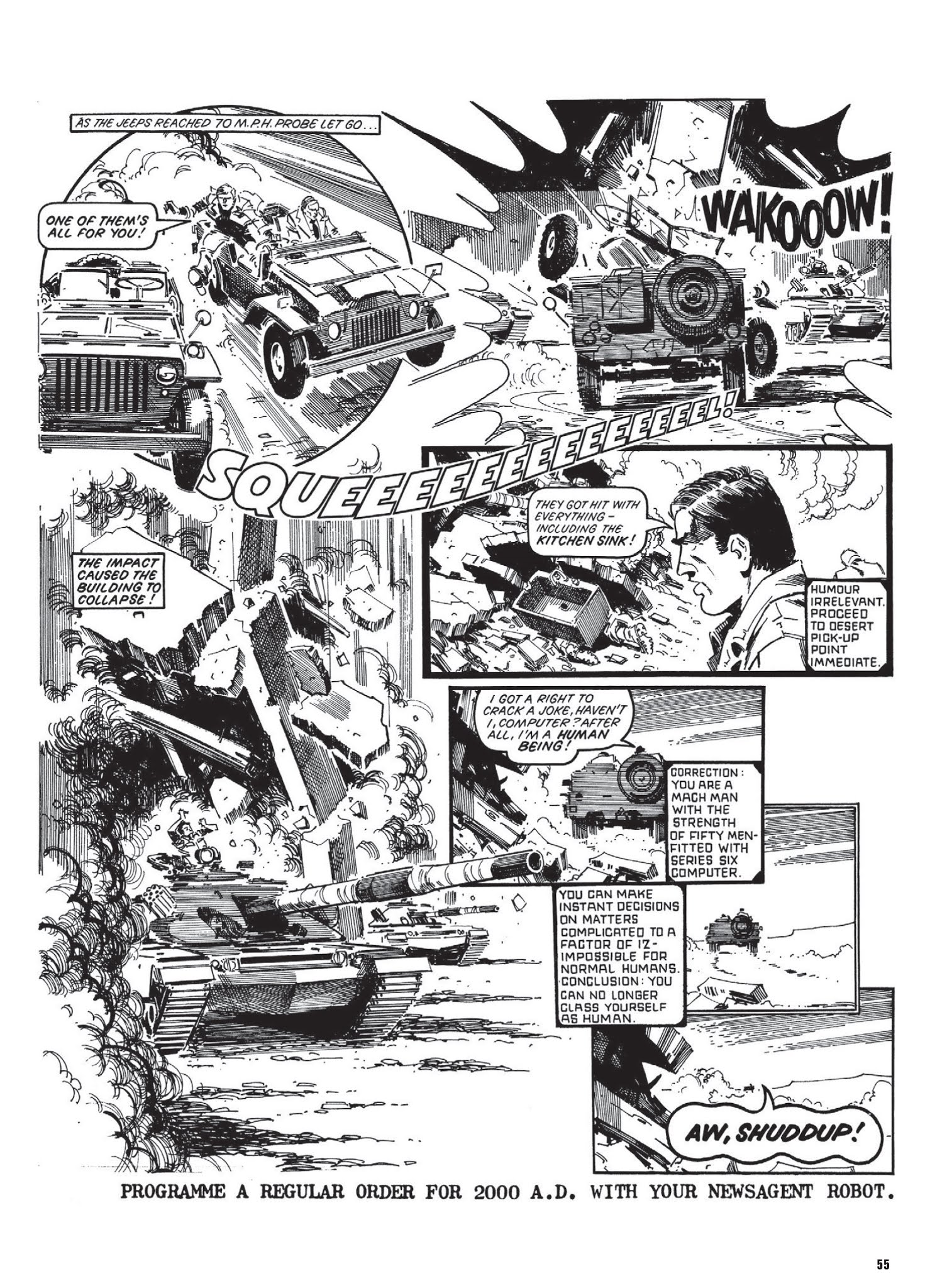 Read online M.A.C.H. 1 comic -  Issue # TPB (Part 1) - 56