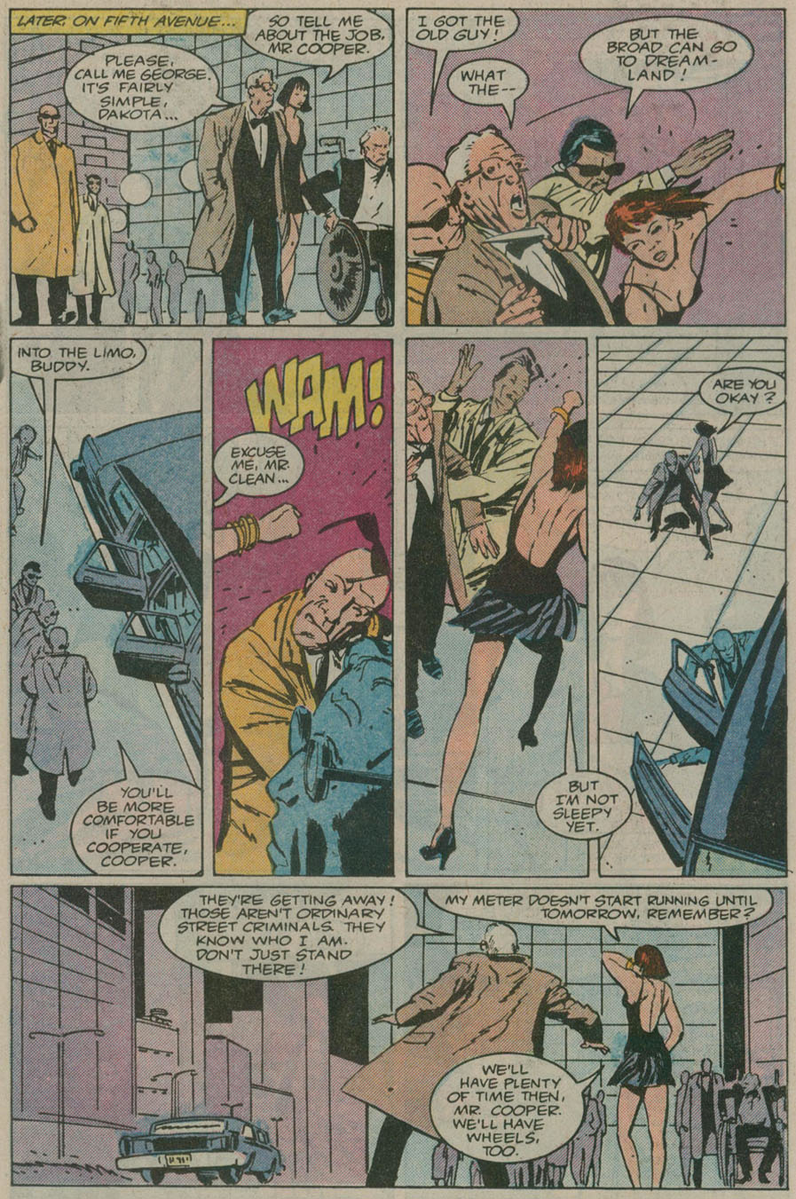 Read online Dakota North comic -  Issue #2 - 10