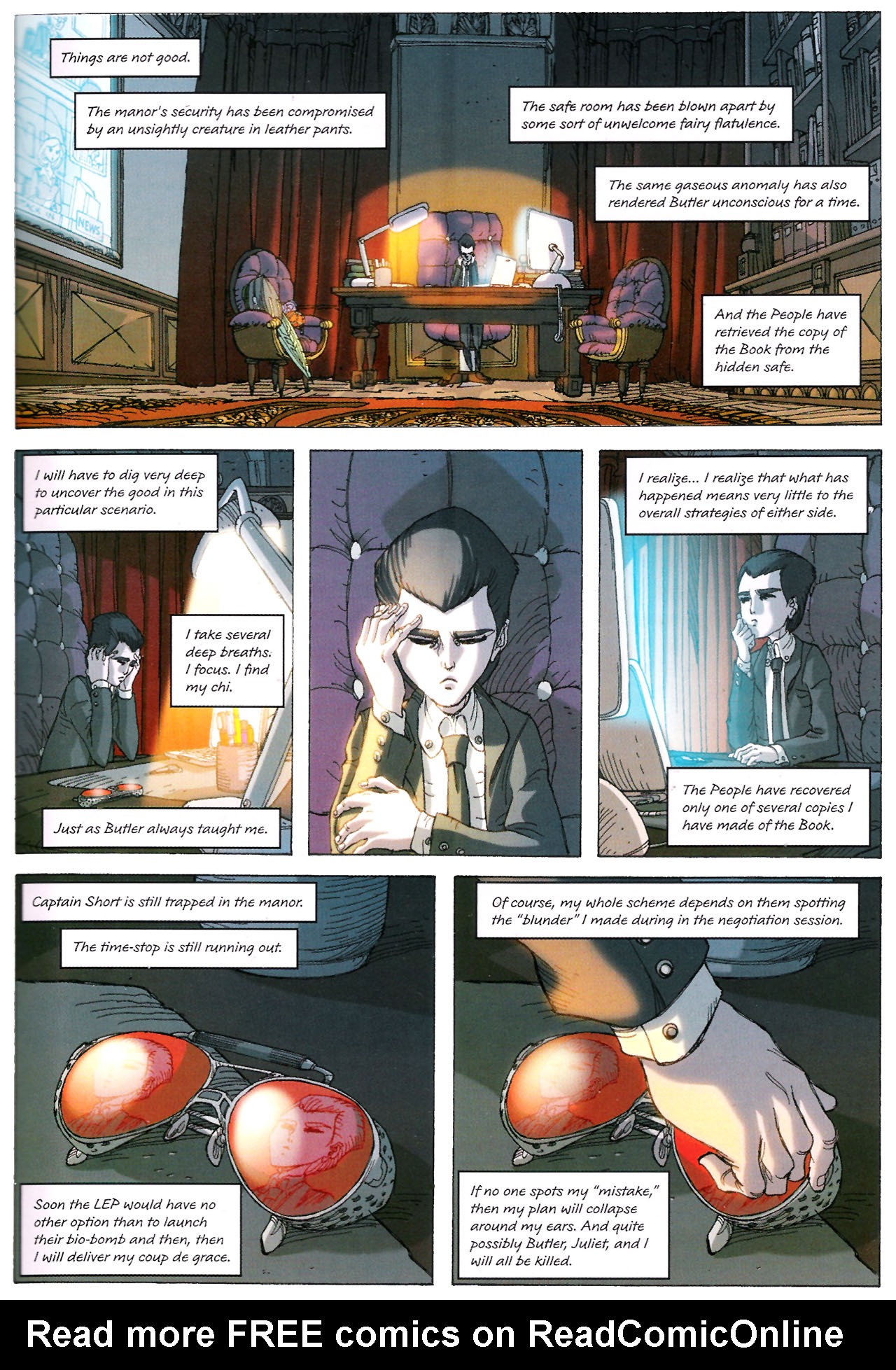 Read online Artemis Fowl: The Graphic Novel comic -  Issue #Artemis Fowl: The Graphic Novel Full - 82