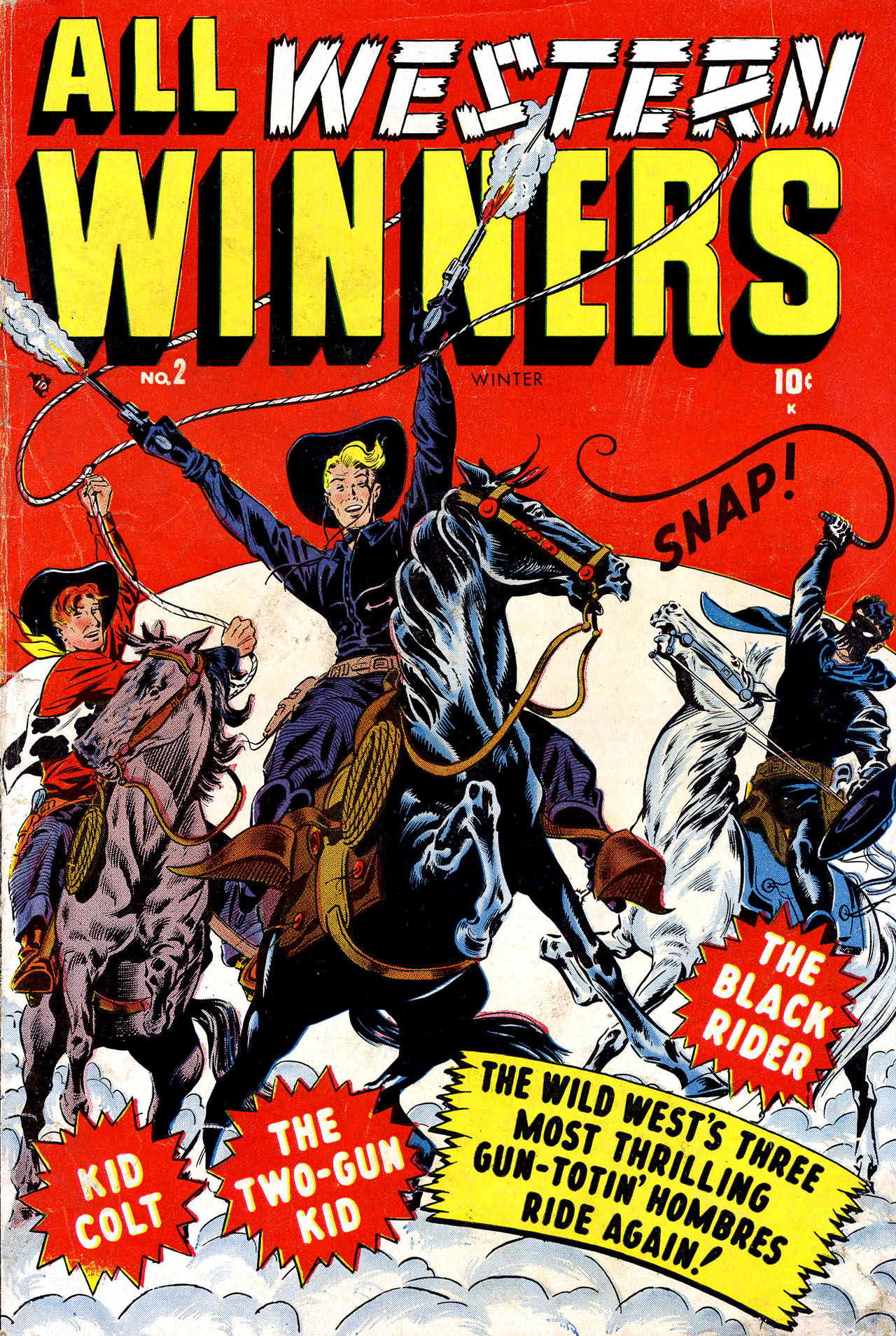 Read online All Western Winners comic -  Issue #2 - 1