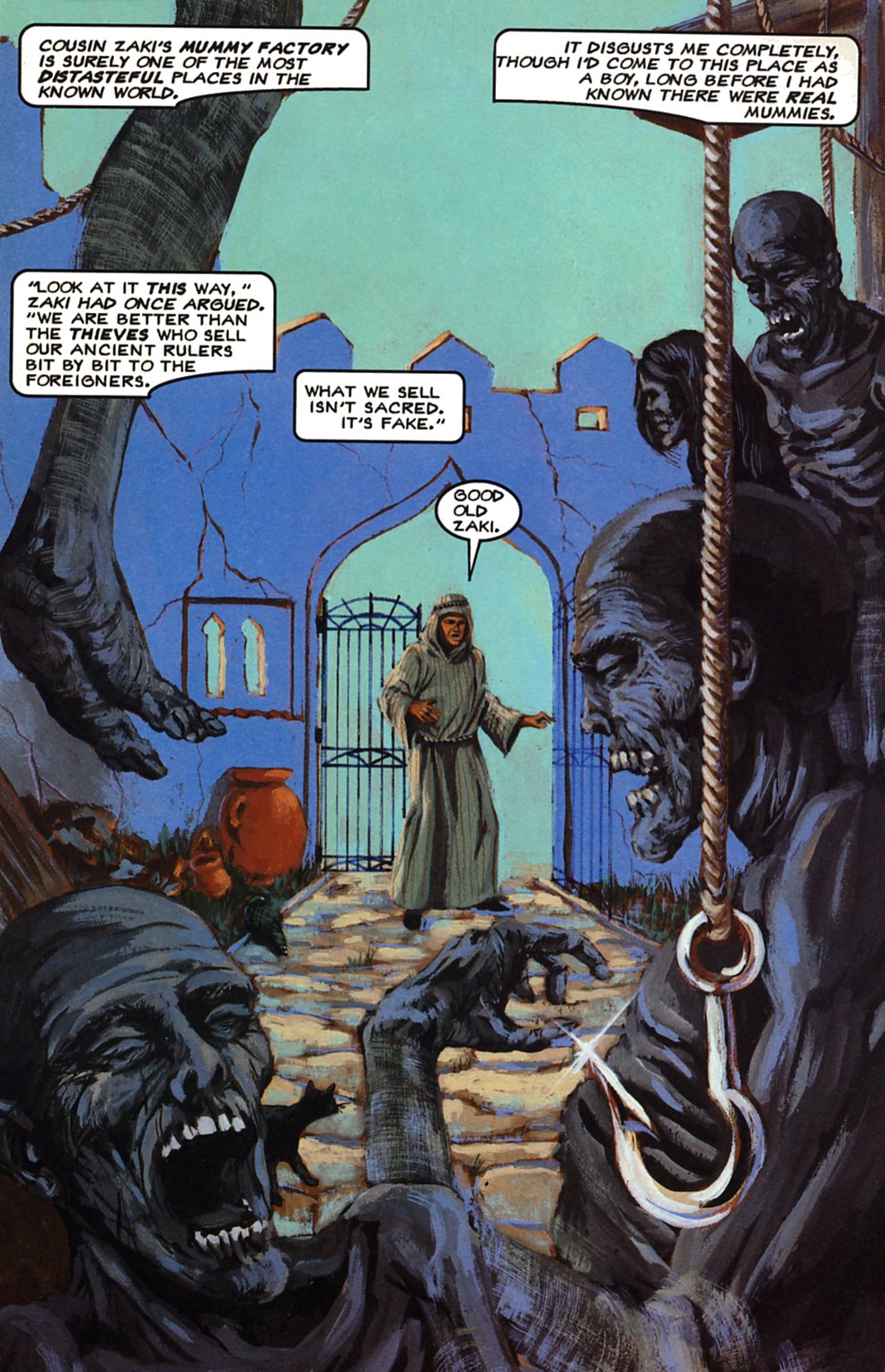 Anne Rice's The Mummy or Ramses the Damned issue 7 - Page 5