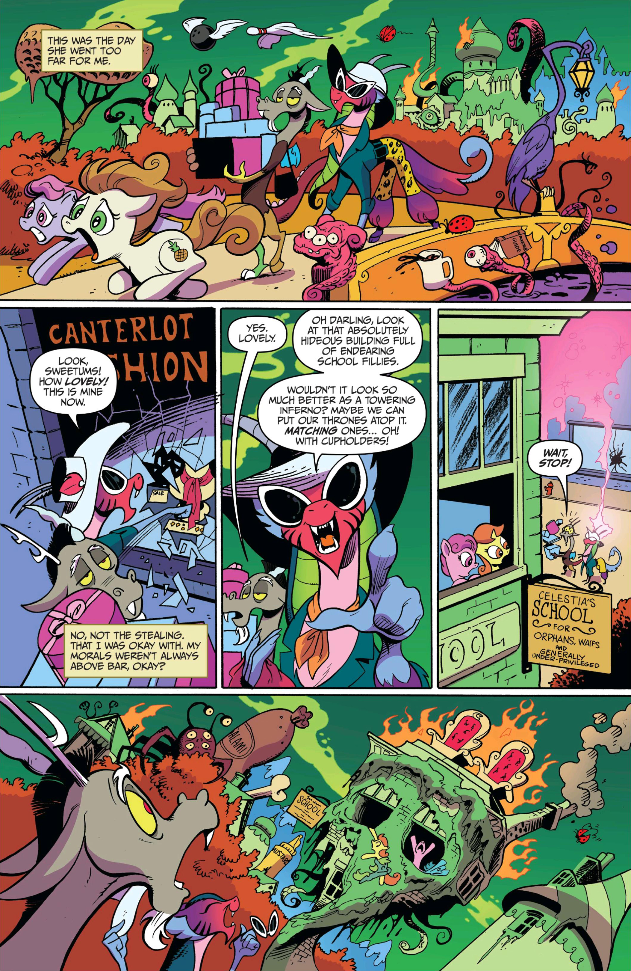 Read online My Little Pony: Friendship is Magic comic -  Issue #76 - 3