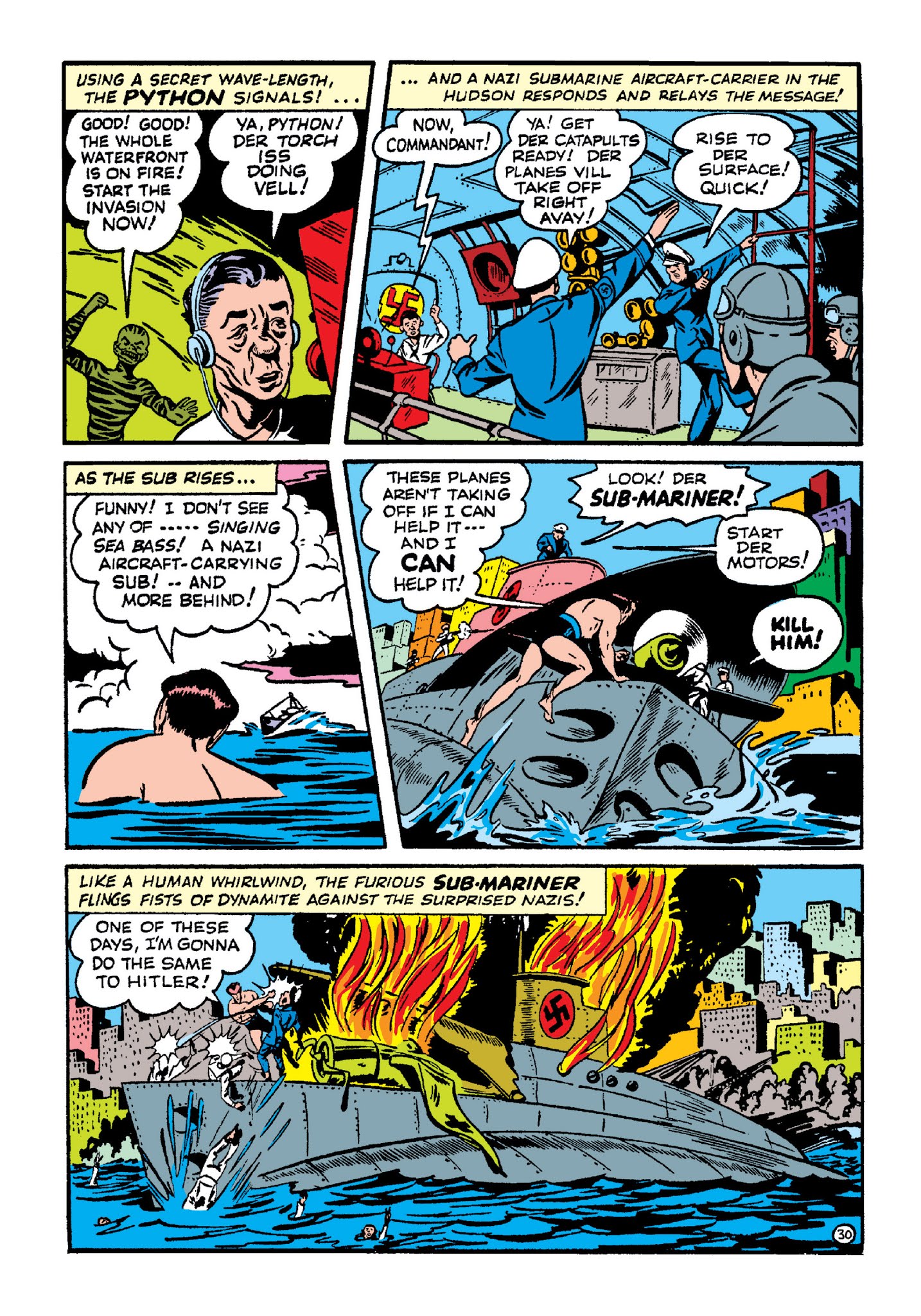 Read online Marvel Masterworks: Golden Age Human Torch comic -  Issue # TPB 2 (Part 3) - 37