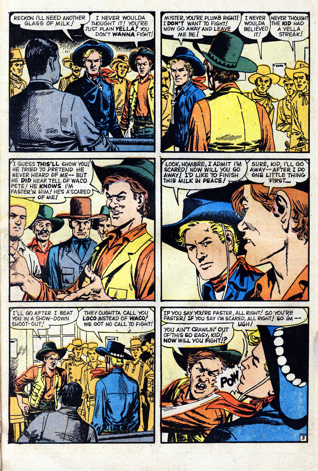 Read online Gunsmoke Western comic -  Issue #60 - 30