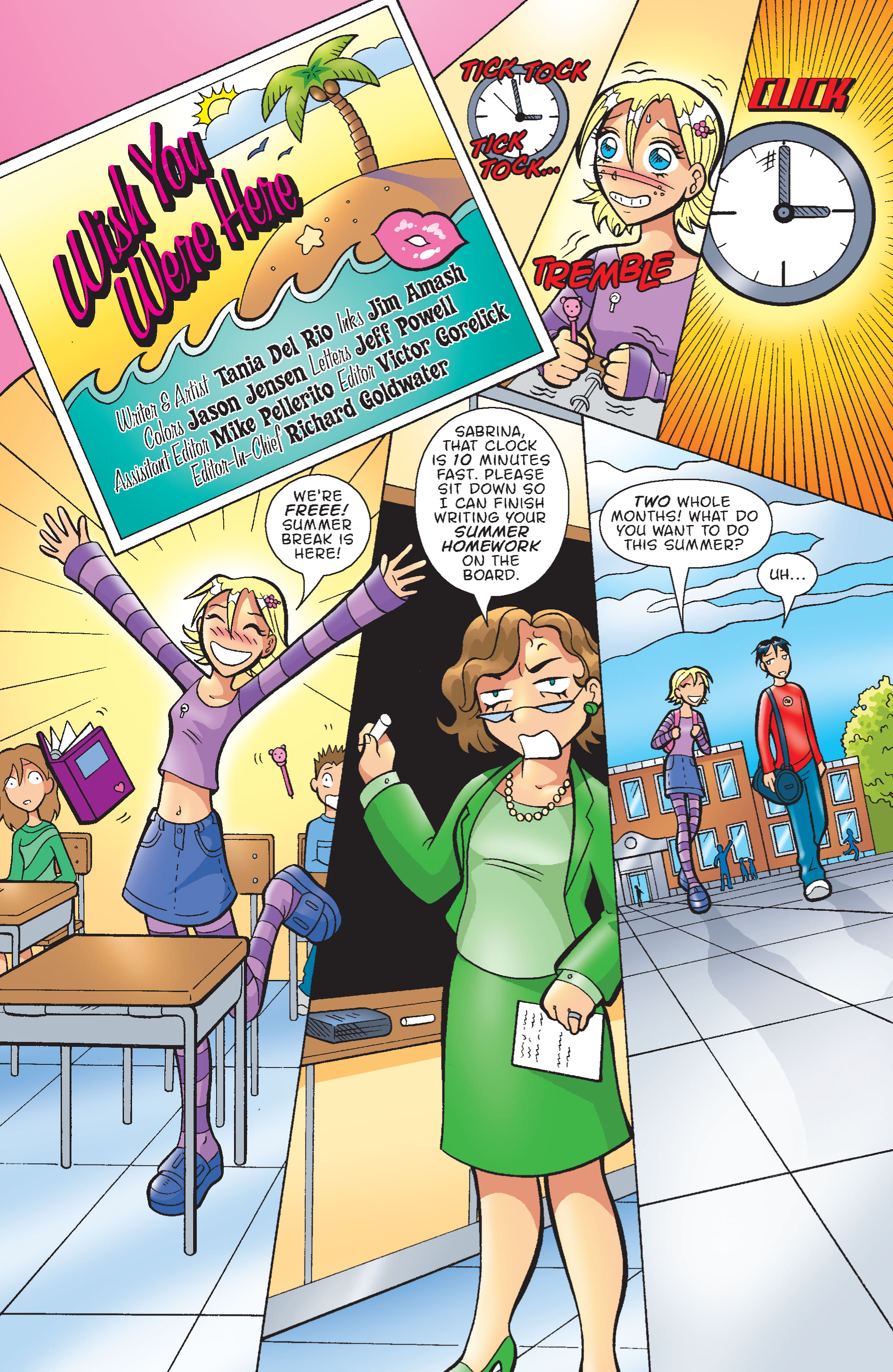 Read online Archie Comics 80th Anniversary Presents comic -  Issue #19 - 251