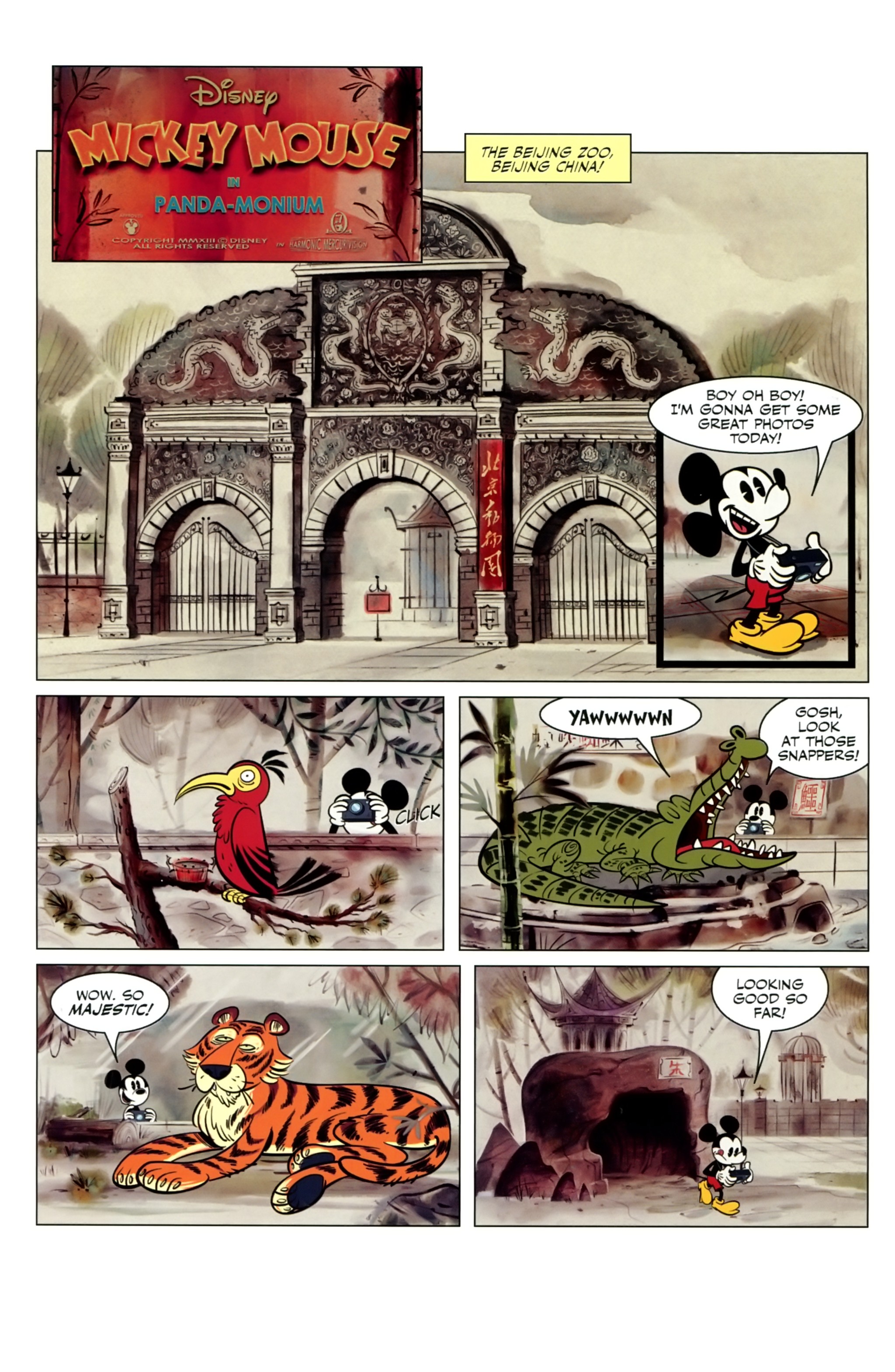 Read online Mickey Mouse Shorts: Season One comic -  Issue #2 - 15