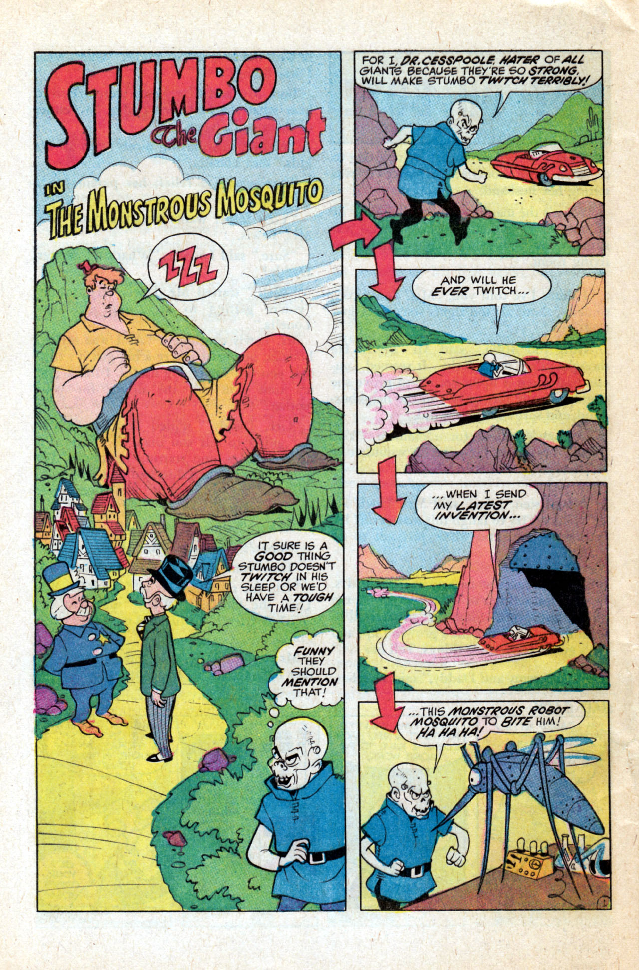Read online Hot Stuff, the Little Devil comic -  Issue #123 - 28