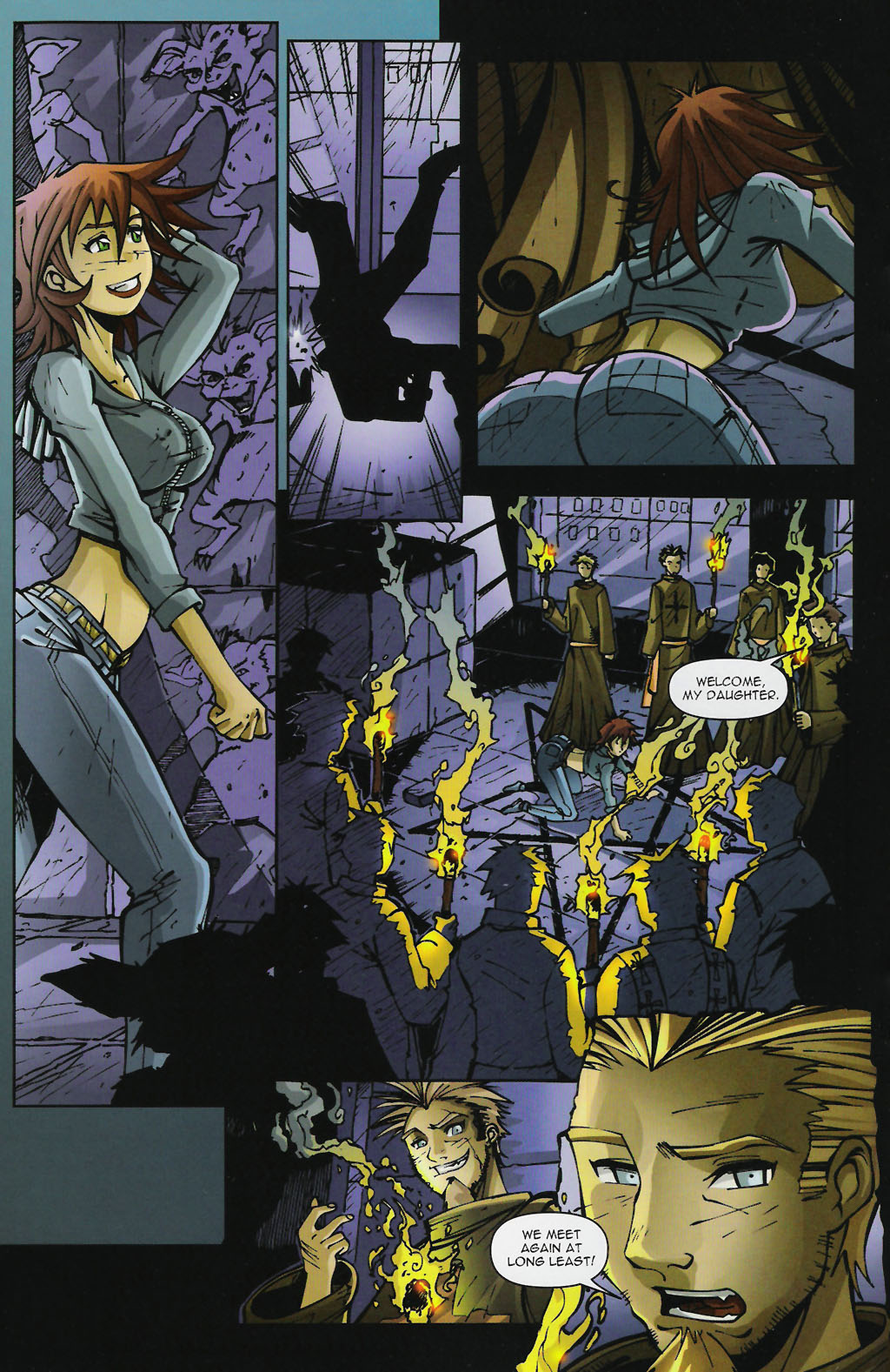 Read online Jenna comic -  Issue #2 - 18