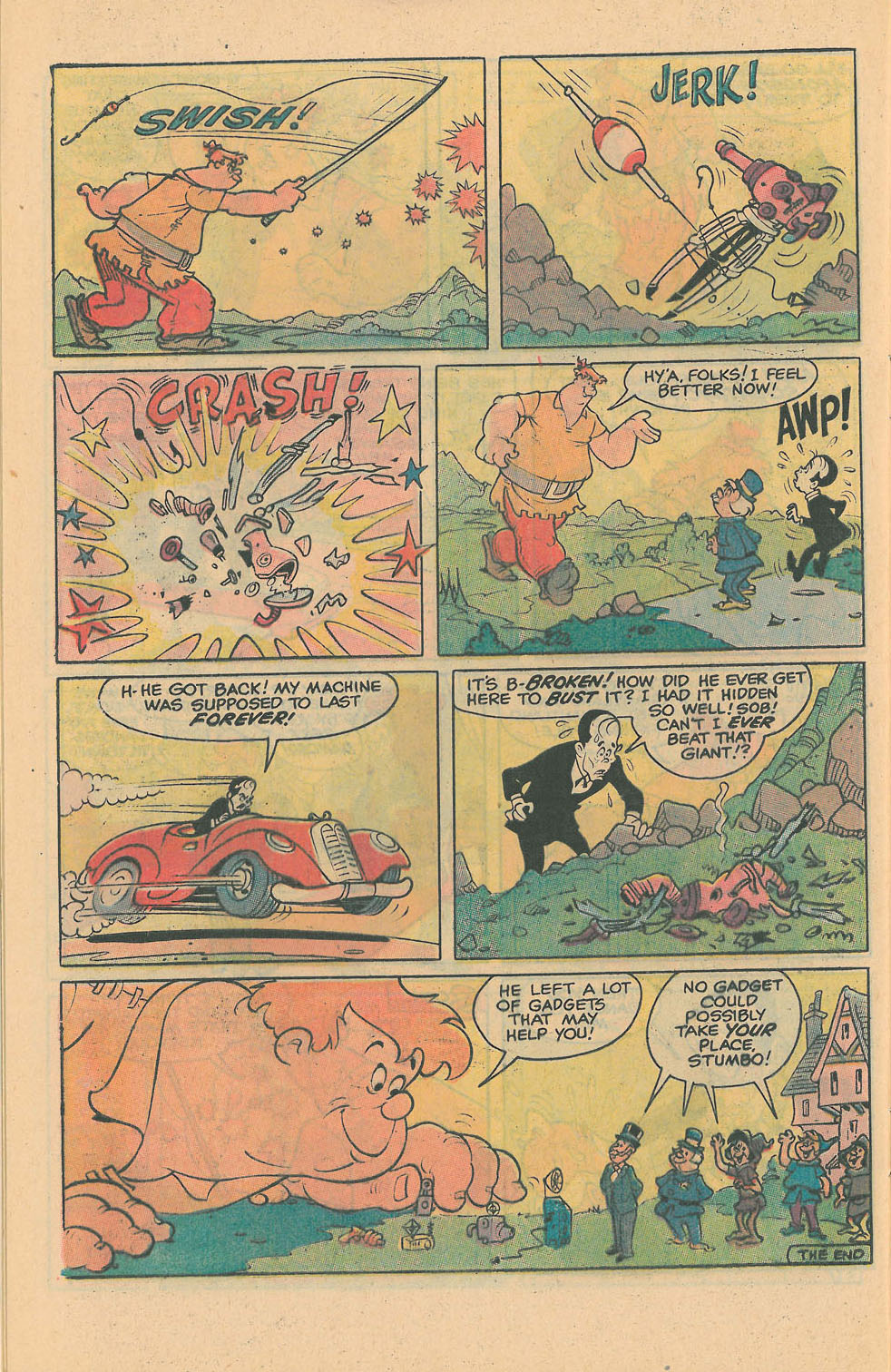 Read online Hot Stuff, the Little Devil comic -  Issue #137 - 31